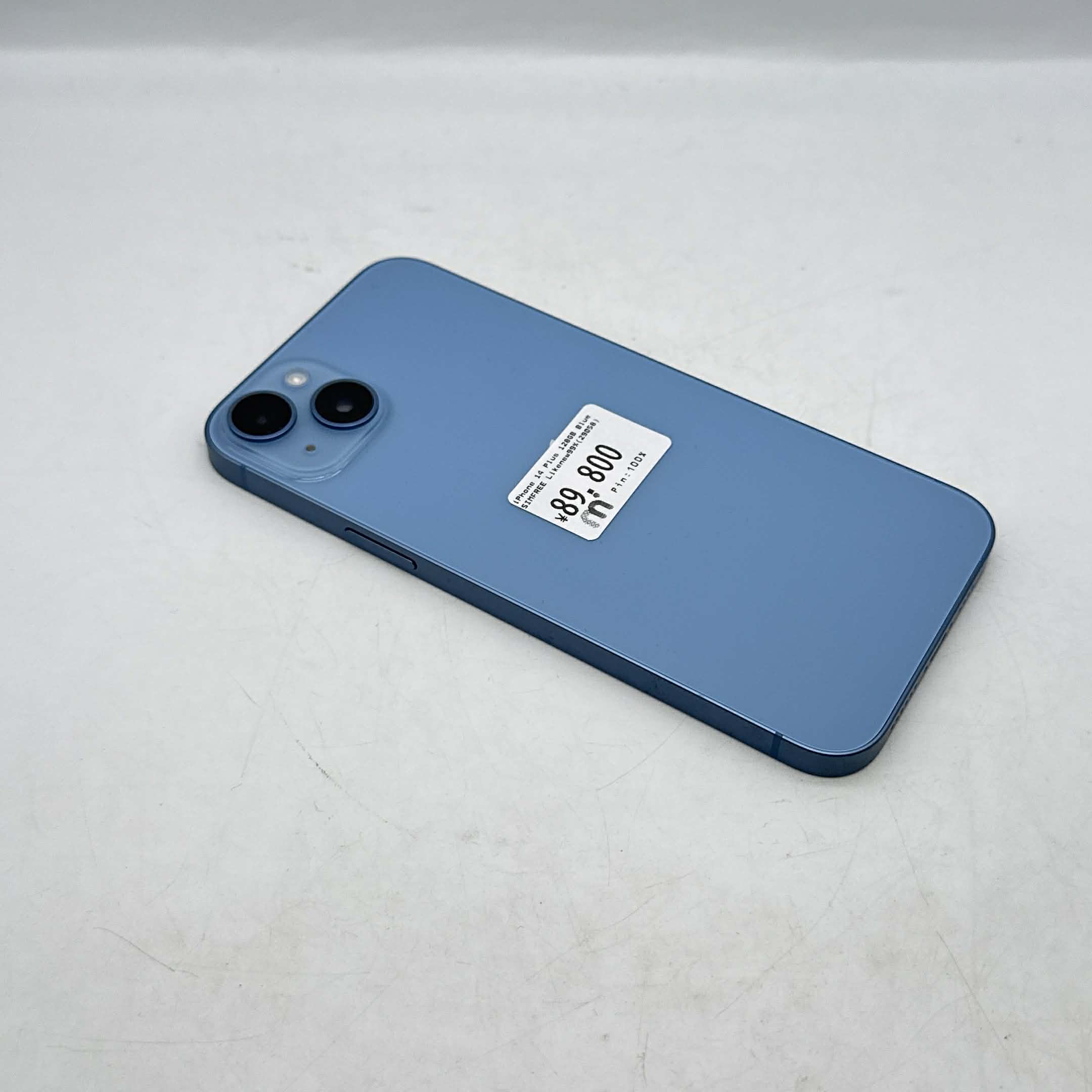 iPhone 14 Plus 128GB Blue SIM FREE iPhone 14 Plus 128GB Blue SIM FREE