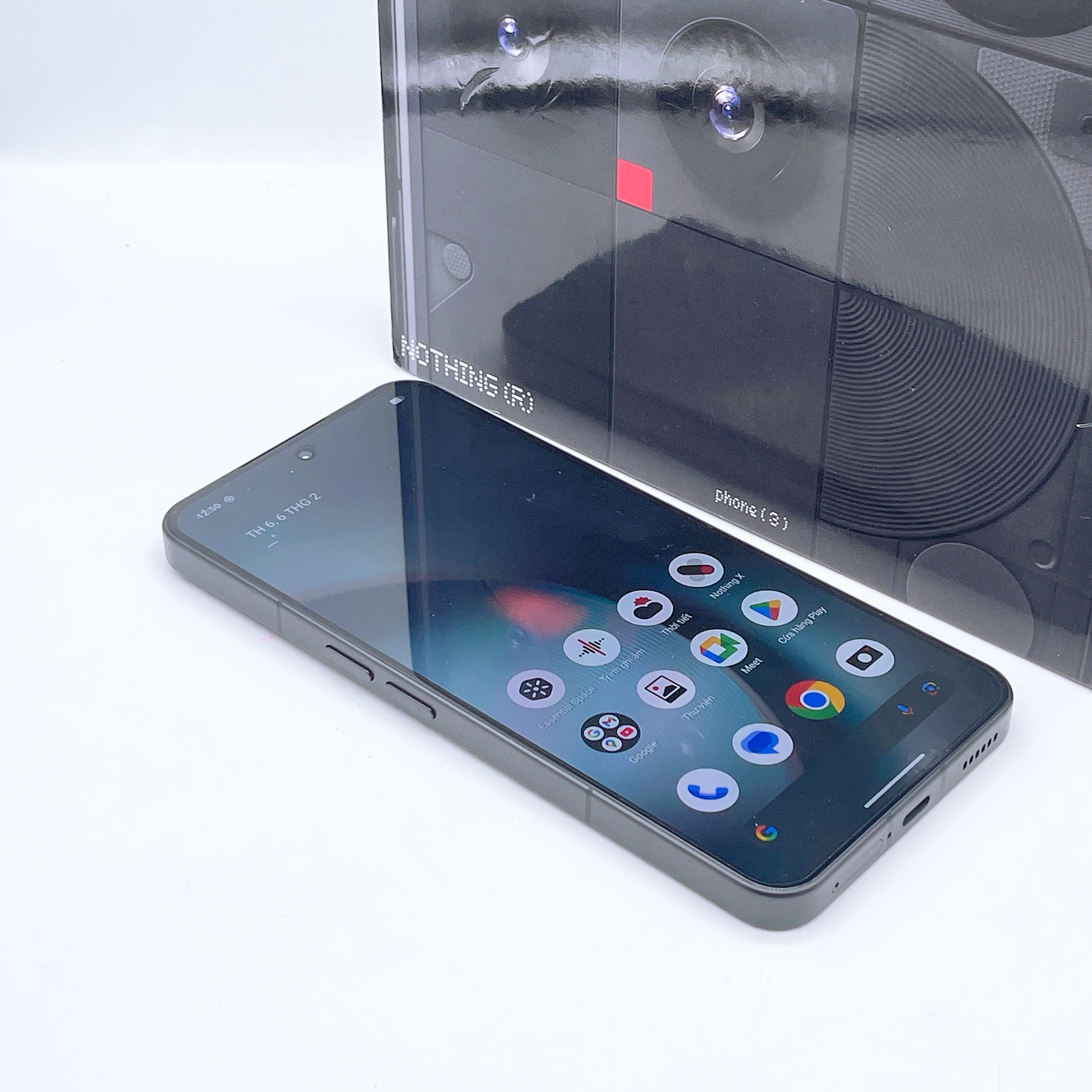 Nothing Phone 3 RAM 12GB / ROM 256GB Black SIM FREE Nothing Phone 3 RAM 12GB / ROM 256GB Black SIM FREE