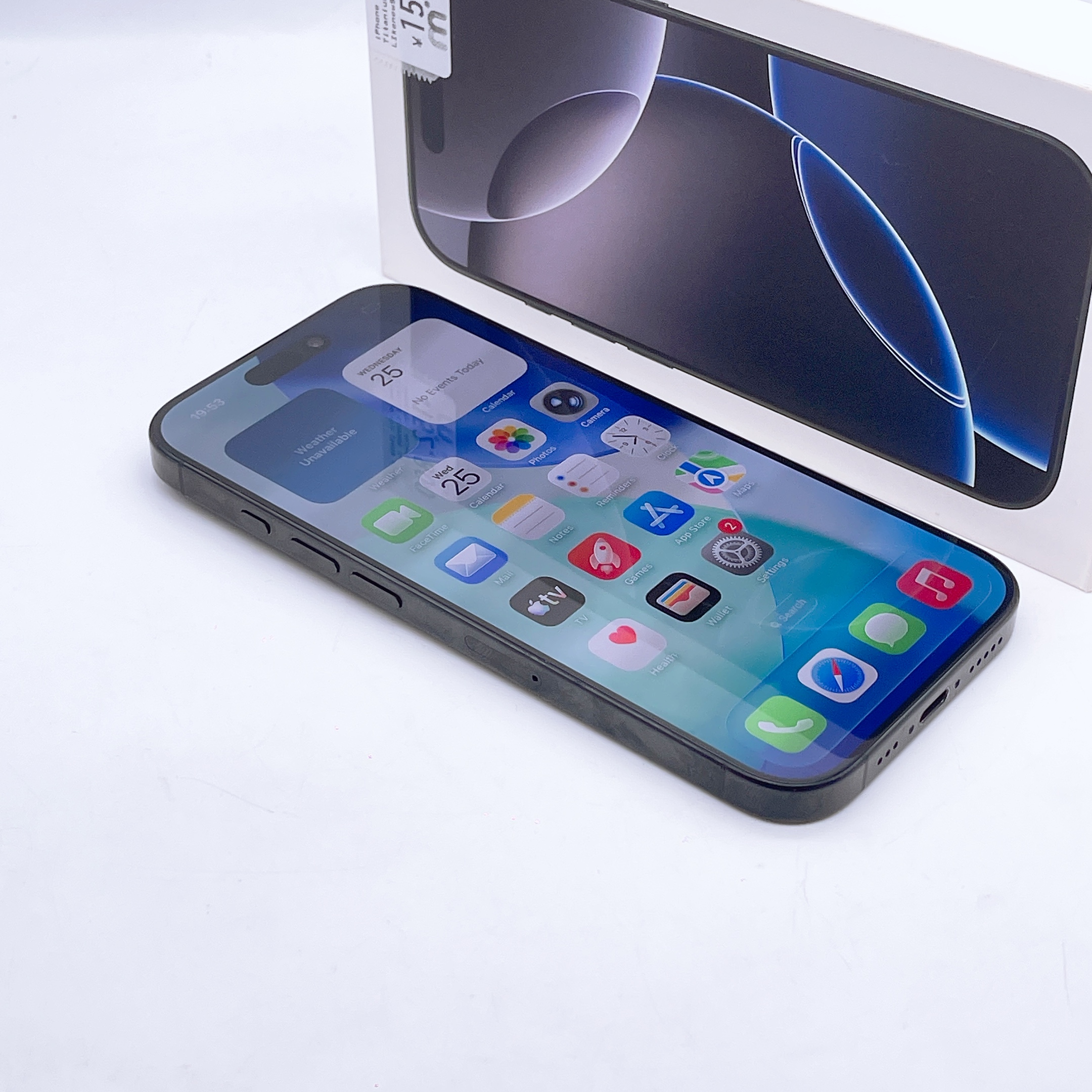 iPhone 16 Pro 256GB Black Titanium SIM FREE iPhone 16 Pro 256GB Black Titanium SIM FREE