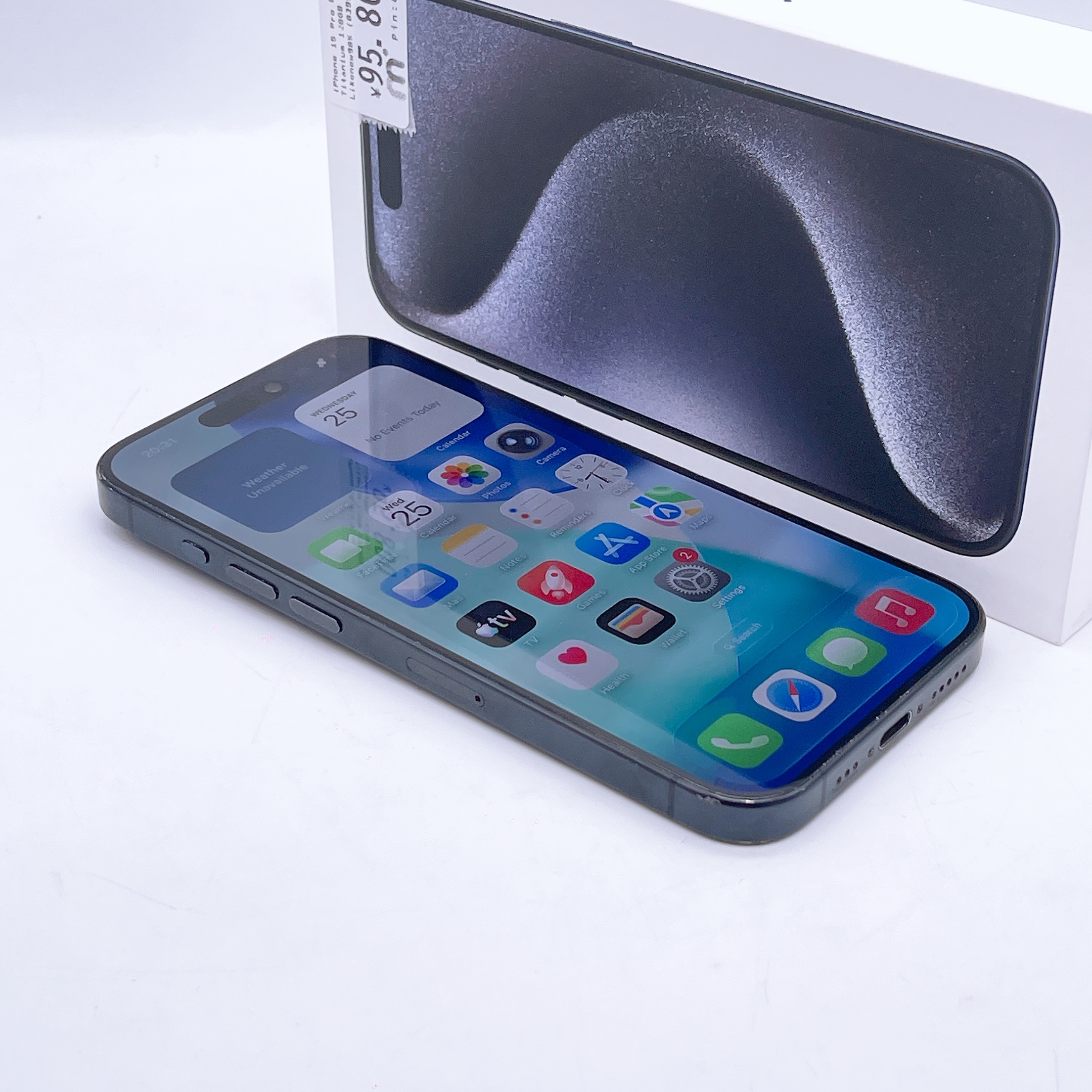 iPhone 15 Pro 256GB Blue Titanium SIM FREE iPhone 15 Pro 256GB Blue Titanium SIM FREE