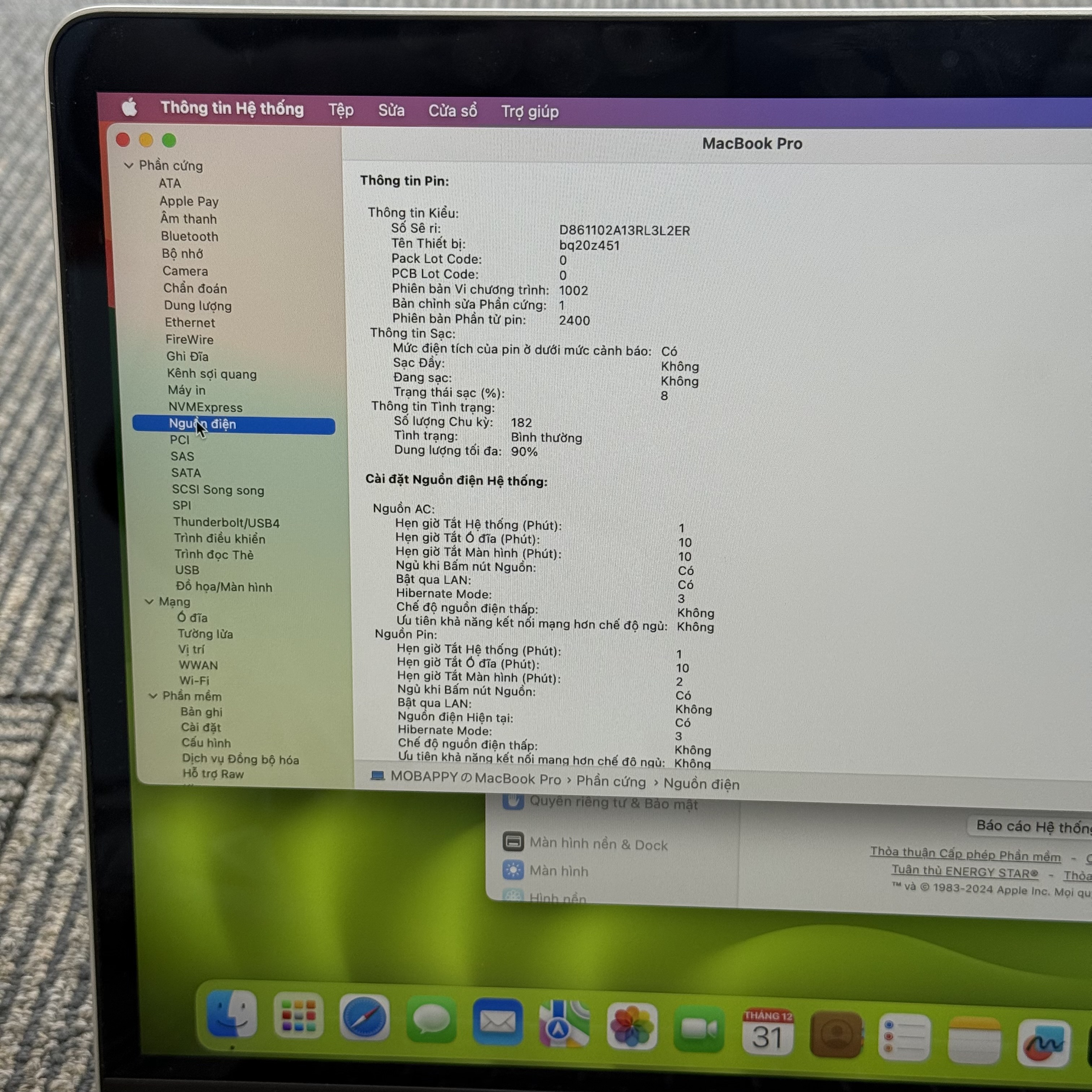 Macbook Pro 13-inch Silver 2020 Apple M1/RAM 8GB/SSD 256GB Macbook Pro 13-inch Silver 2020 Apple M1/RAM 8GB/SSD 256GB