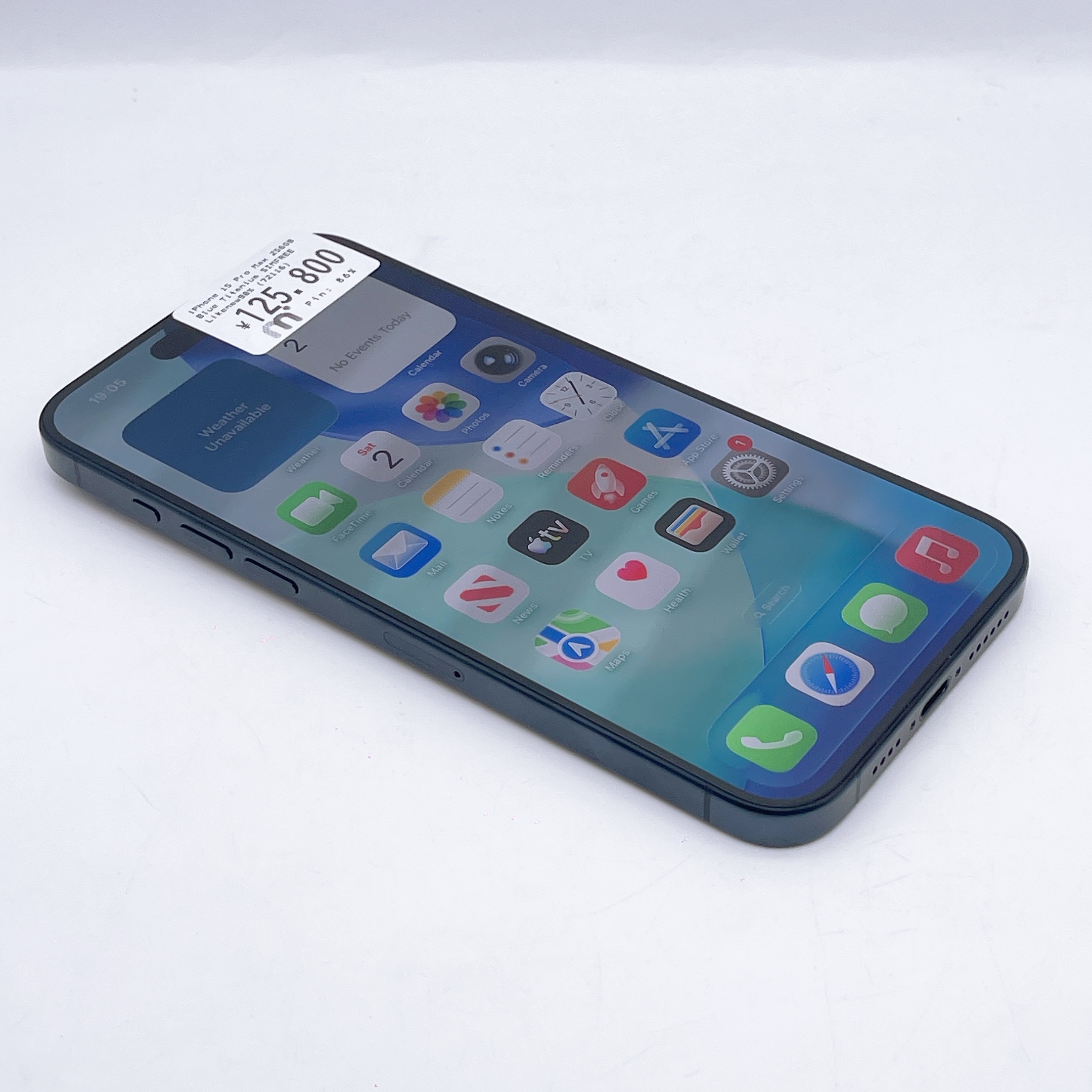 iPhone 15 Pro Max 256GB Blue Titanium SIM FREE