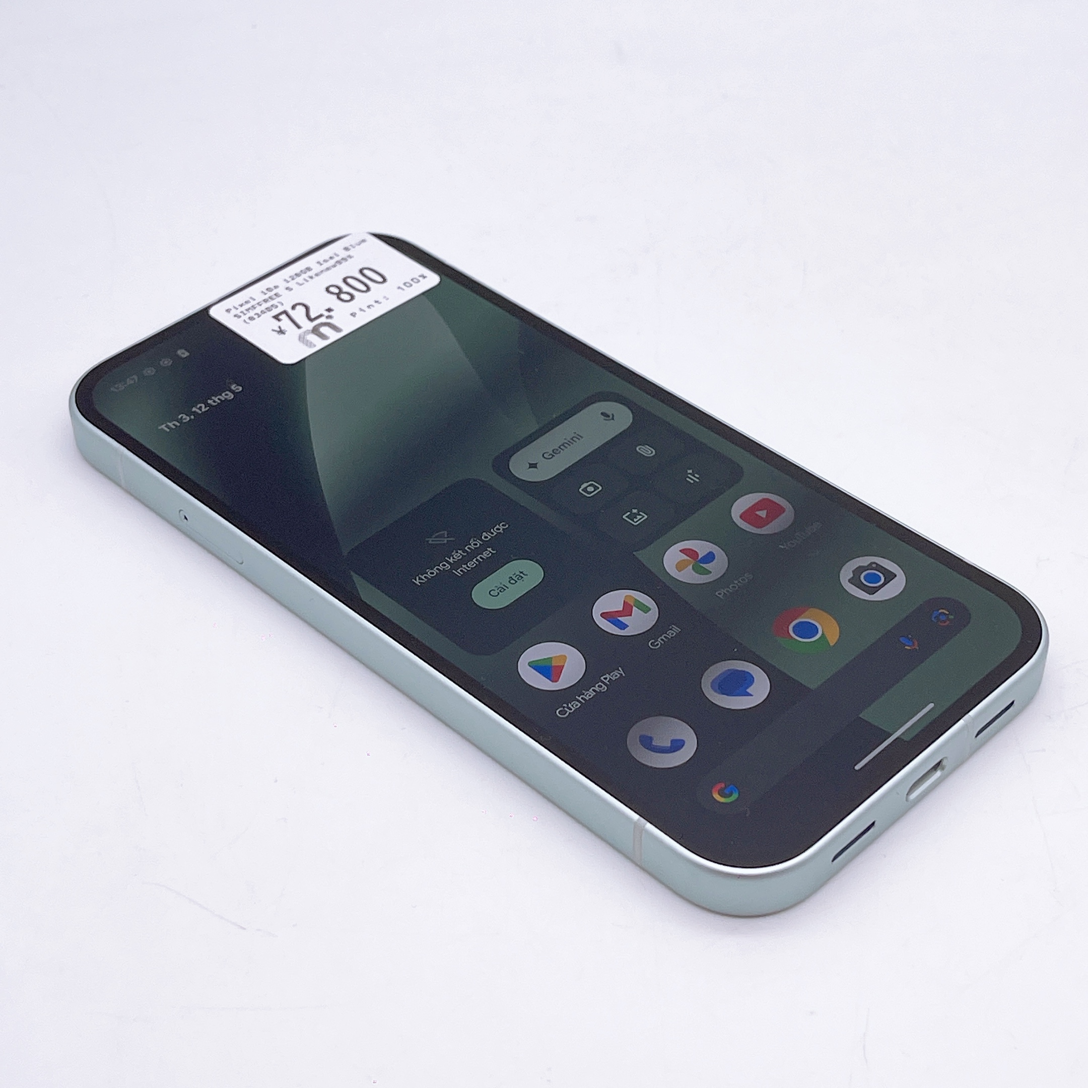 Google Pixel 10a 128GB Fog SIM FREE Google Pixel 10a 128GB Fog SIM FREE