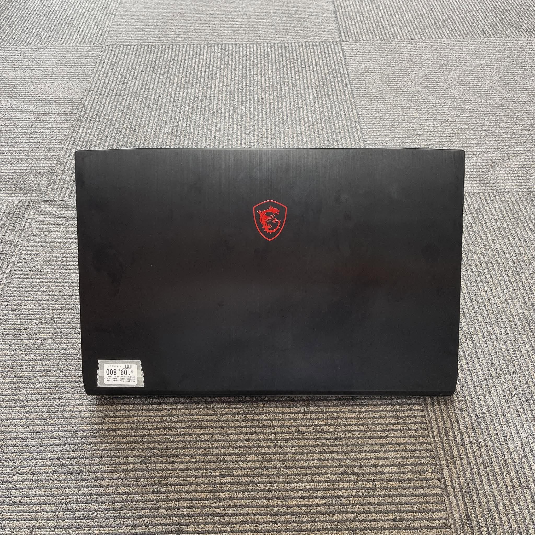 MSI GF75 Thin 10UEK (Core i7-10750H/ 2.6GHz/ RAM 16GB/ SSD 512GB/ GeForce RTX 3060) MSI GF75 Thin 10UEK (Core i7-10750H/ 2.6GHz/ RAM 16GB/ SSD 512GB/ GeForce RTX 3060)
