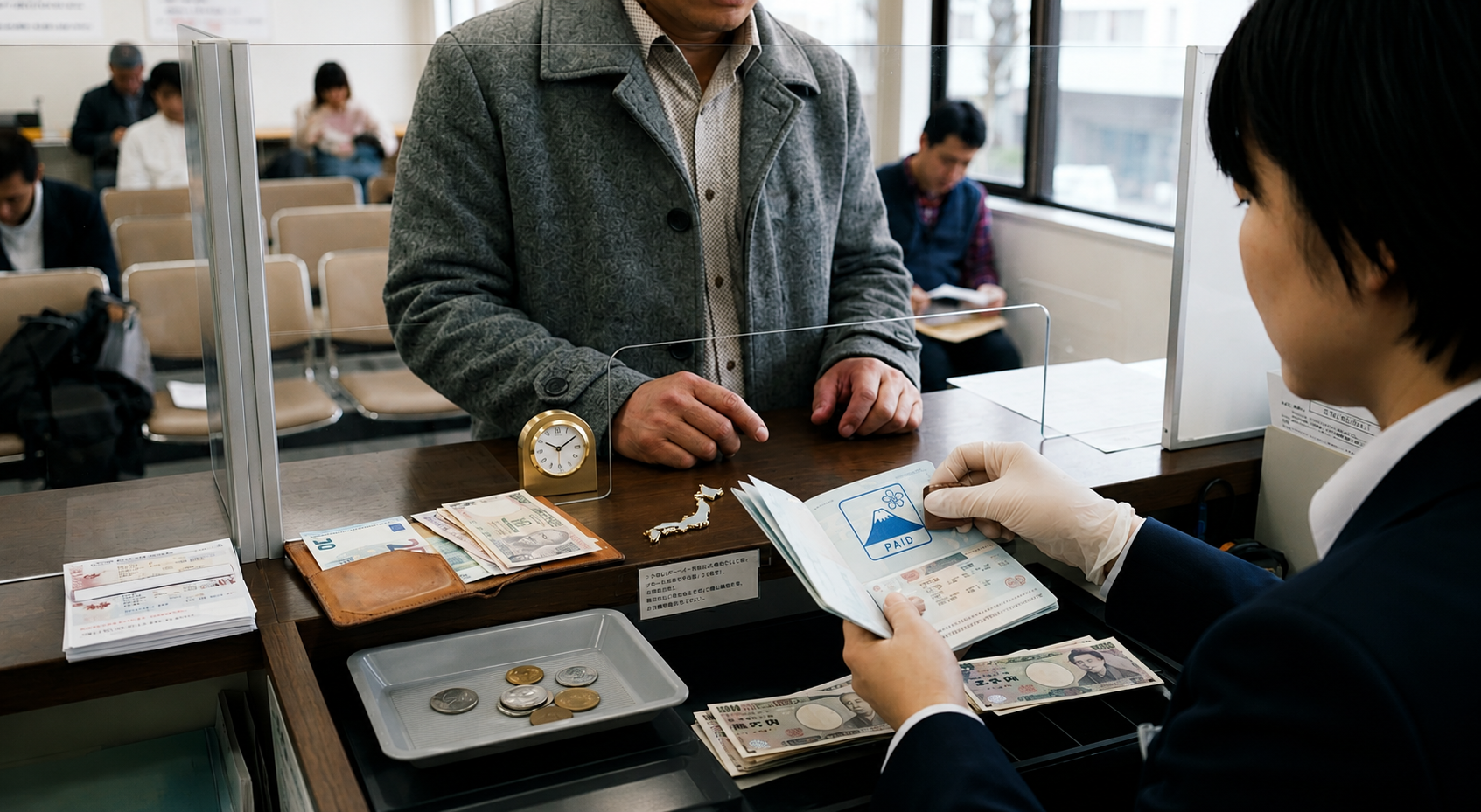 Nhật Bản tăng phí xin visa lên gấp 5 lần: Người nước ngoài sẽ phải trả bao nhiêu từ năm 2026?