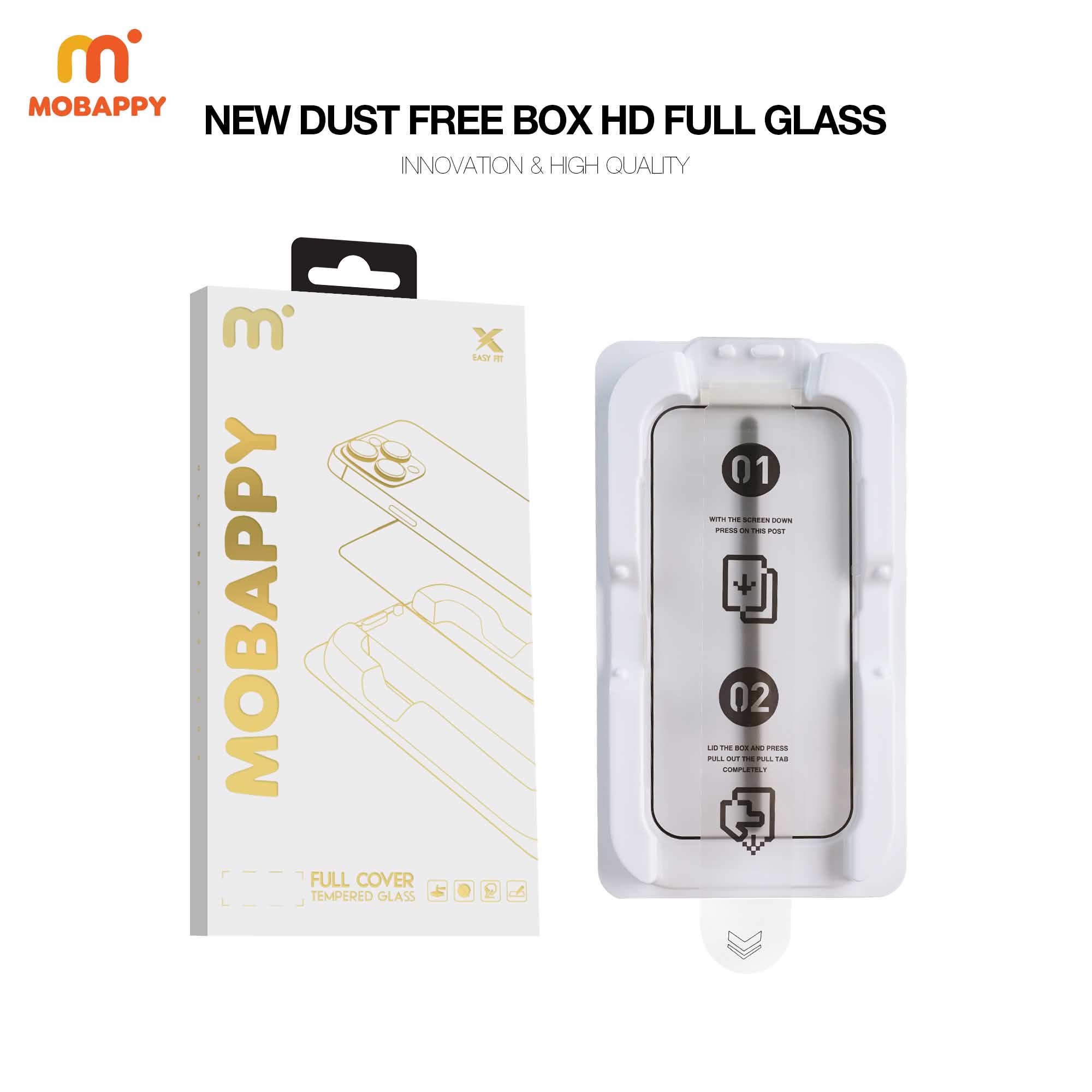 Kính Cường Lực HD Ultra Clear MOBAPPY Kính Cường Lực HD Ultra Clear MOBAPPY