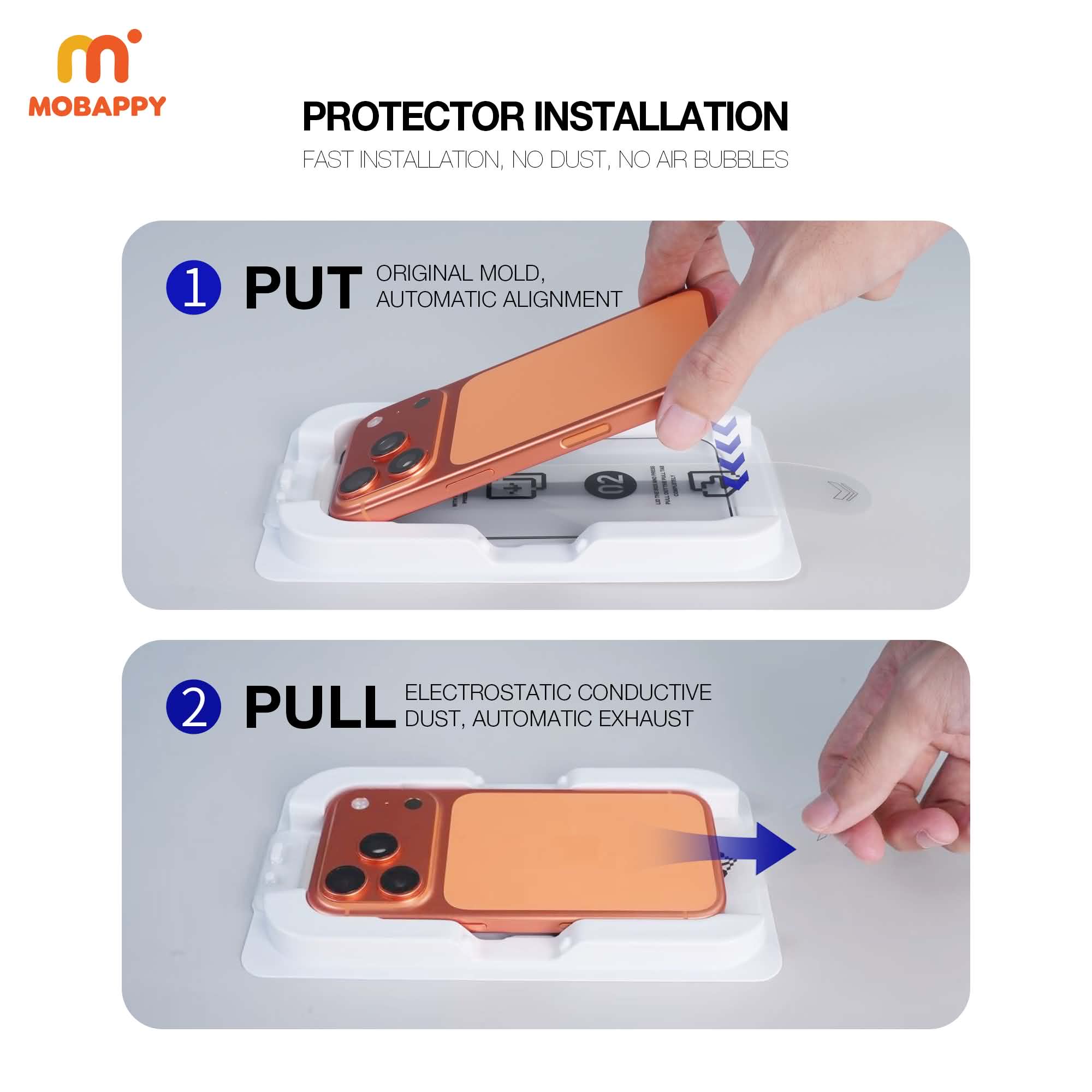 Kính Cường Lực HD Ultra Clear MOBAPPY Kính Cường Lực HD Ultra Clear MOBAPPY