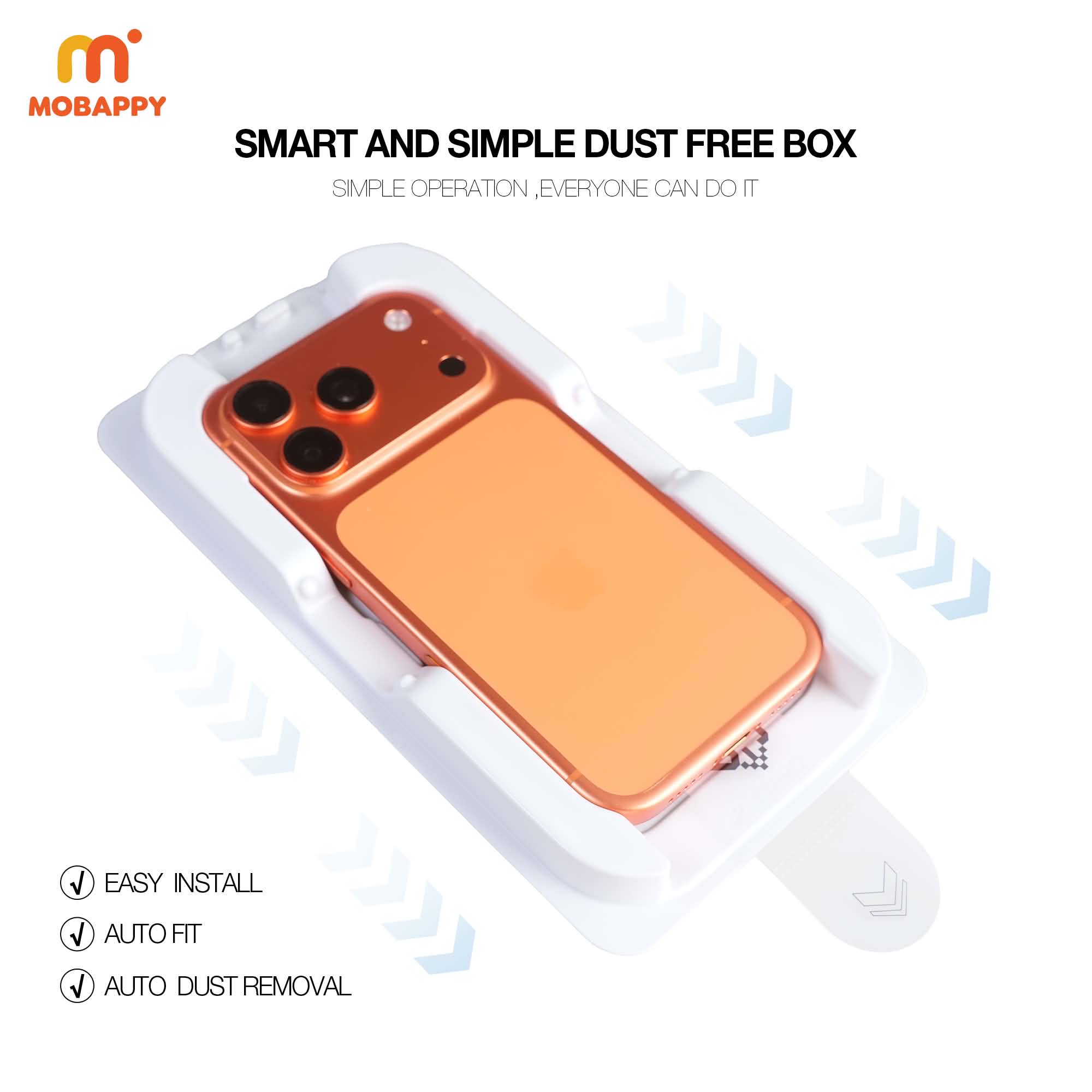 Kính Cường Lực HD Ultra Clear MOBAPPY Kính Cường Lực HD Ultra Clear MOBAPPY