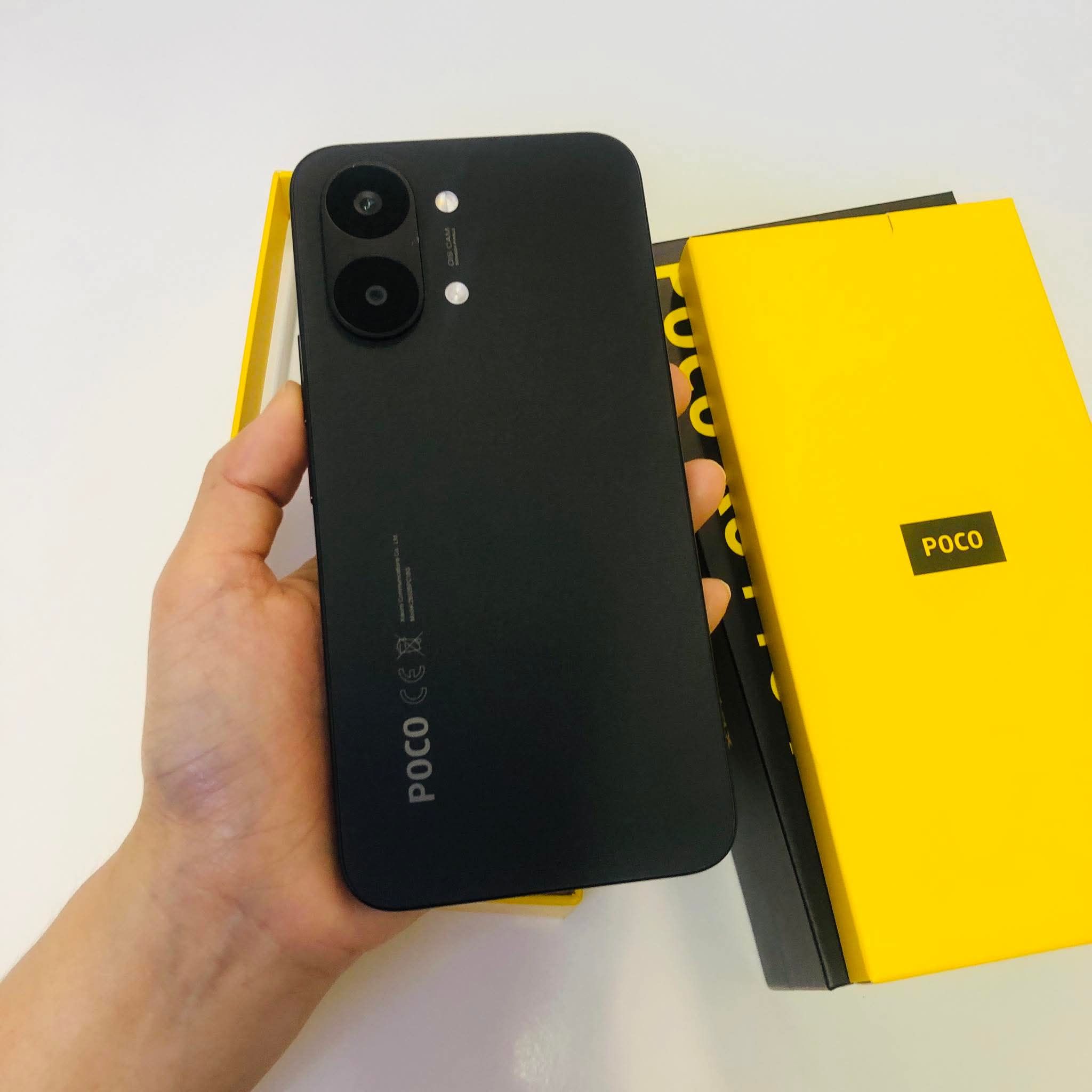 POCO X8 Pro Max RAM 12GB/ROM 512GB Black SIM FREE POCO X8 Pro Max RAM 12GB/ROM 512GB Black SIM FREE