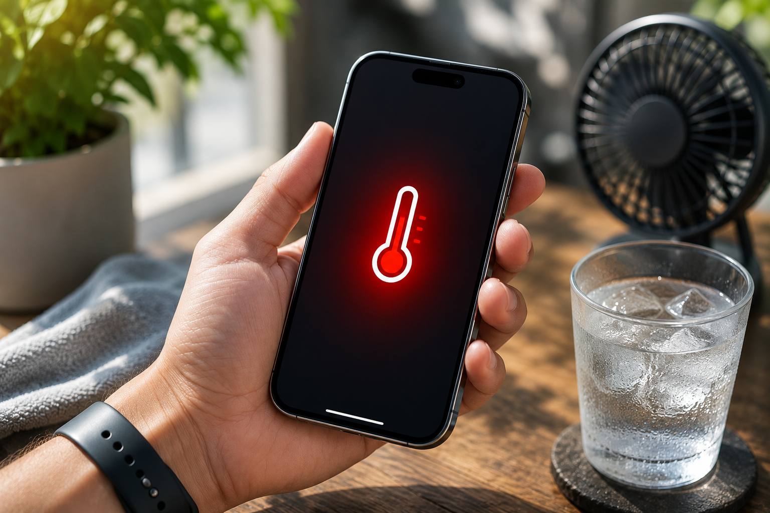 Cách hạ nhiệt iPhone nhanh nhất: 10 mẹo đơn giản giúp máy mát ngay trong vài phút Cách hạ nhiệt iPhone nhanh nhất: 10 mẹo đơn giản giúp máy mát ngay trong vài phút