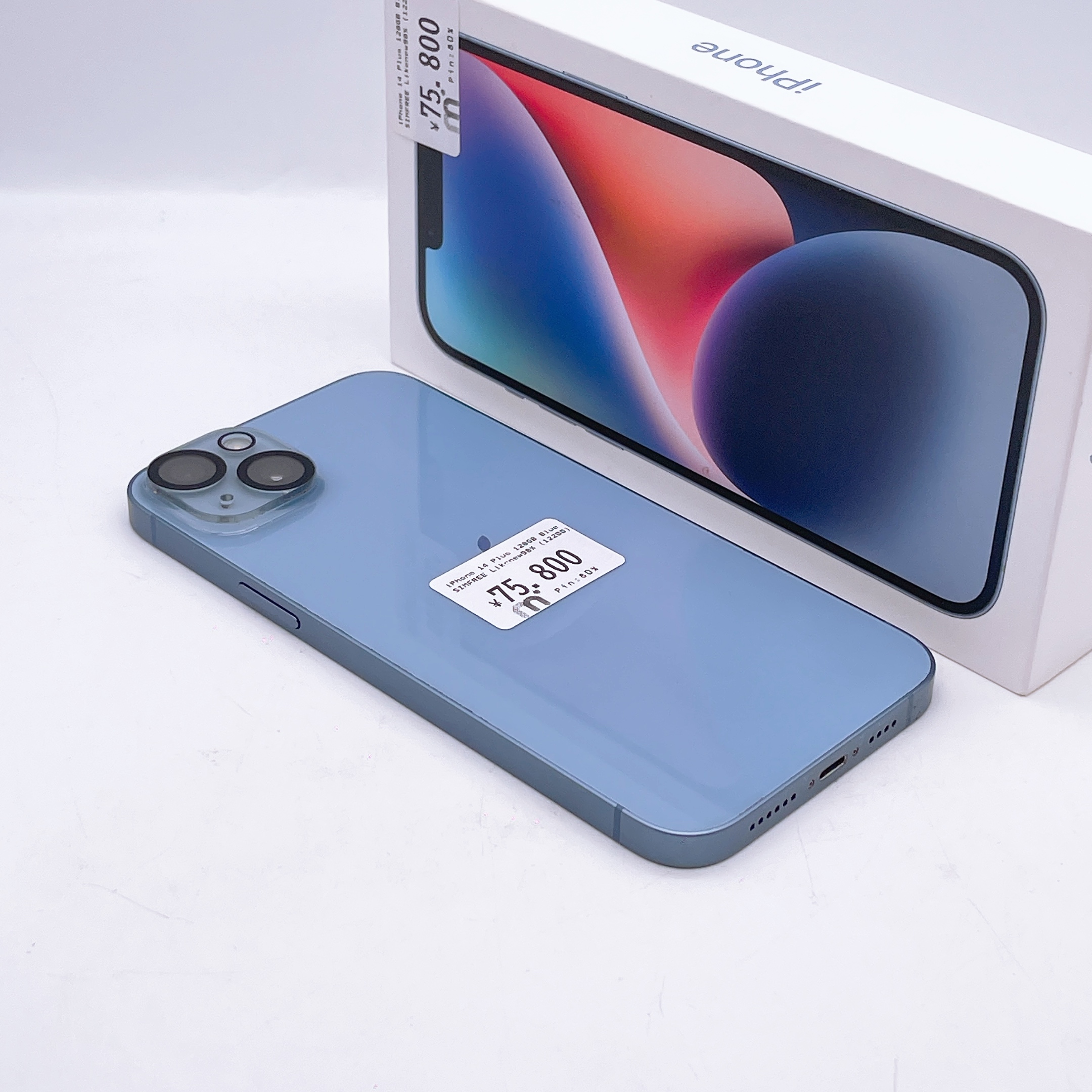 iPhone 14 Plus 128GB Blue SIM FREE iPhone 14 Plus 128GB Blue SIM FREE