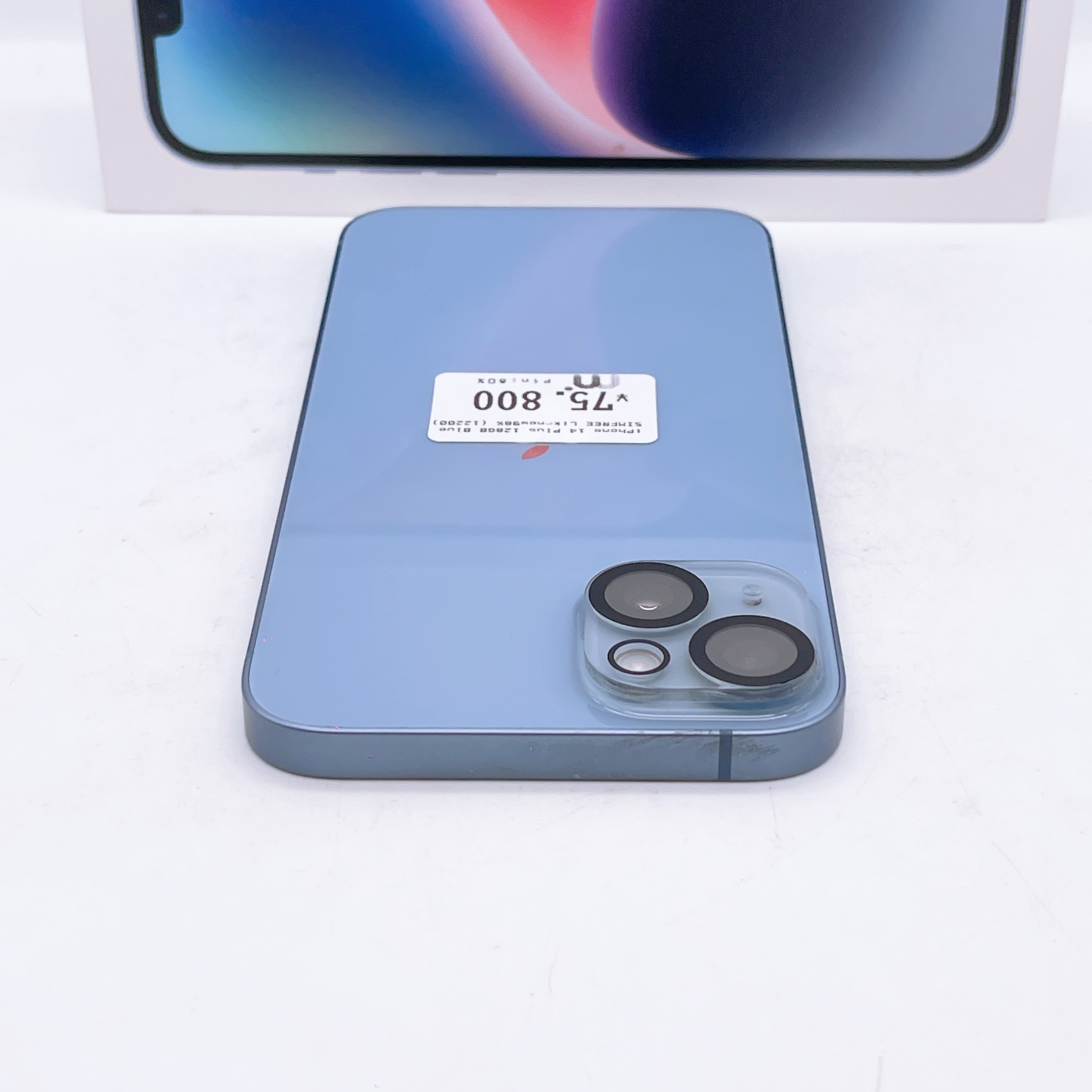 iPhone 14 Plus 128GB Blue SIM FREE iPhone 14 Plus 128GB Blue SIM FREE