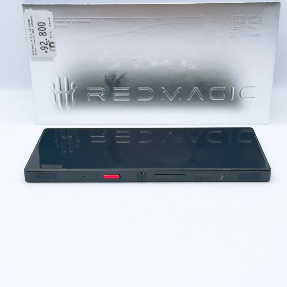 Redmagic 9 Pro RAM 12GB/ROM 256GB Sleet SIM FREE Redmagic 9 Pro RAM 12GB/ROM 256GB Sleet SIM FREE