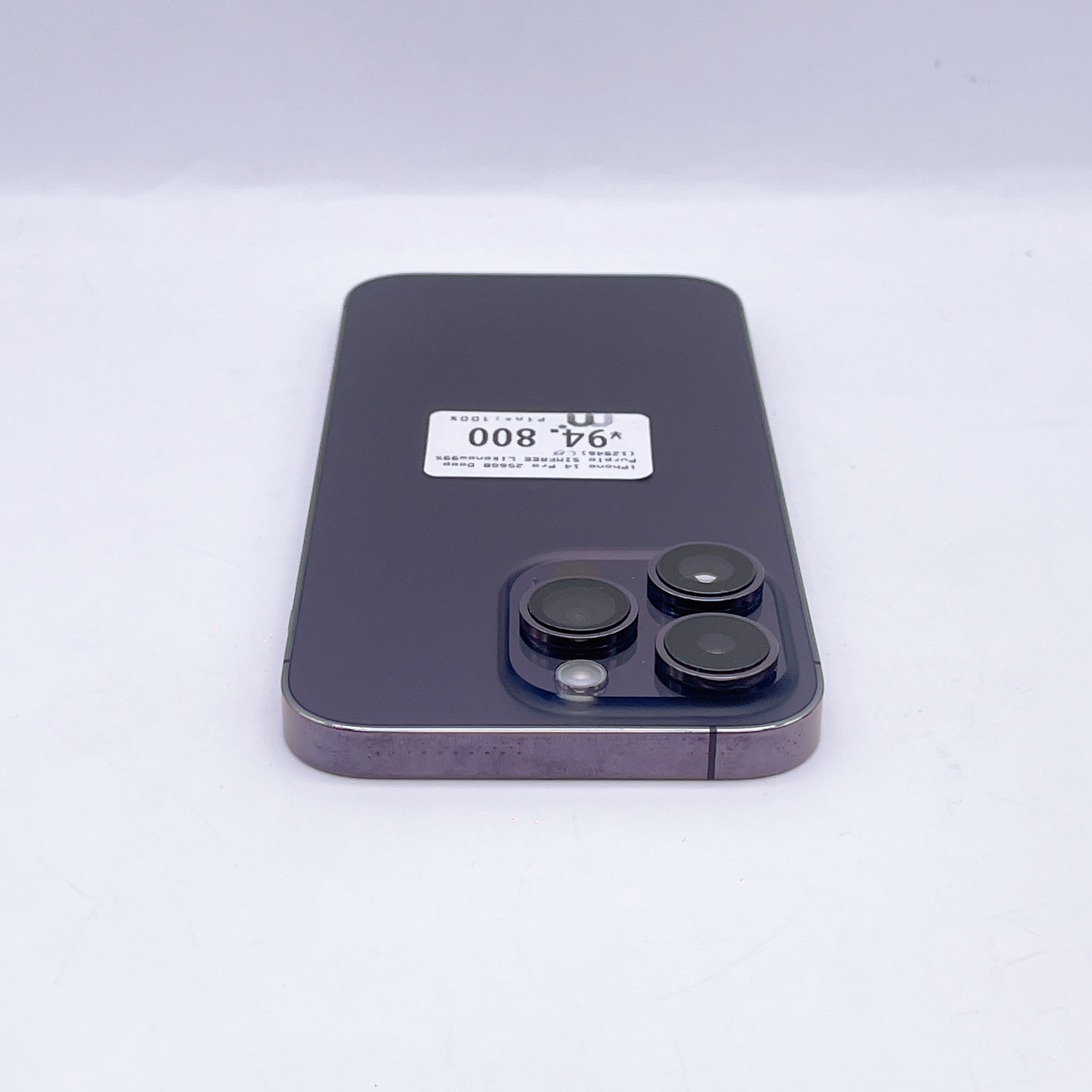 iPhone 14 Pro 256GB Deep Purple SIM FREE iPhone 14 Pro 256GB Deep Purple SIM FREE