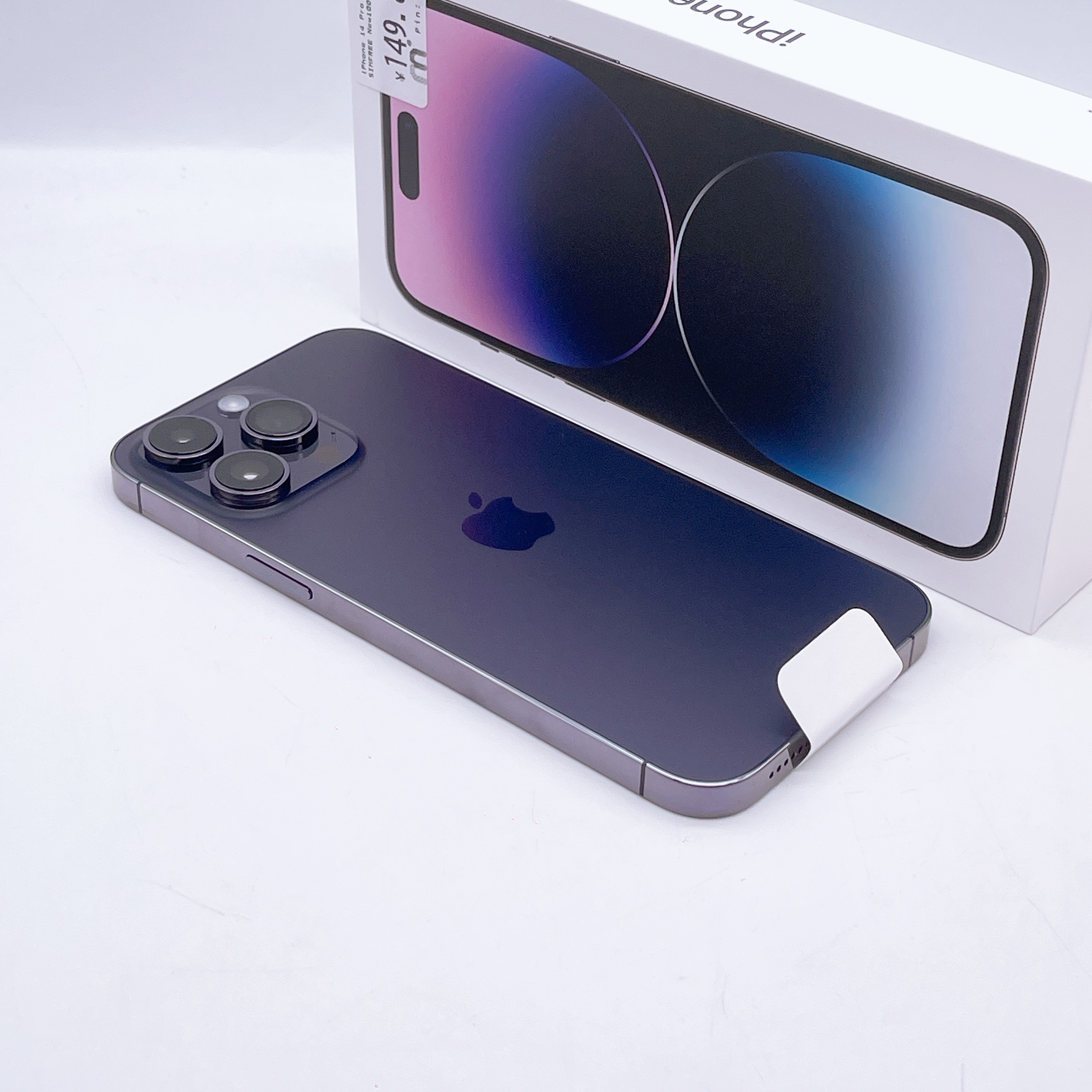 iPhone 14 Pro Max 256GB Deep Purple SIM FREE iPhone 14 Pro Max 256GB Deep Purple SIM FREE