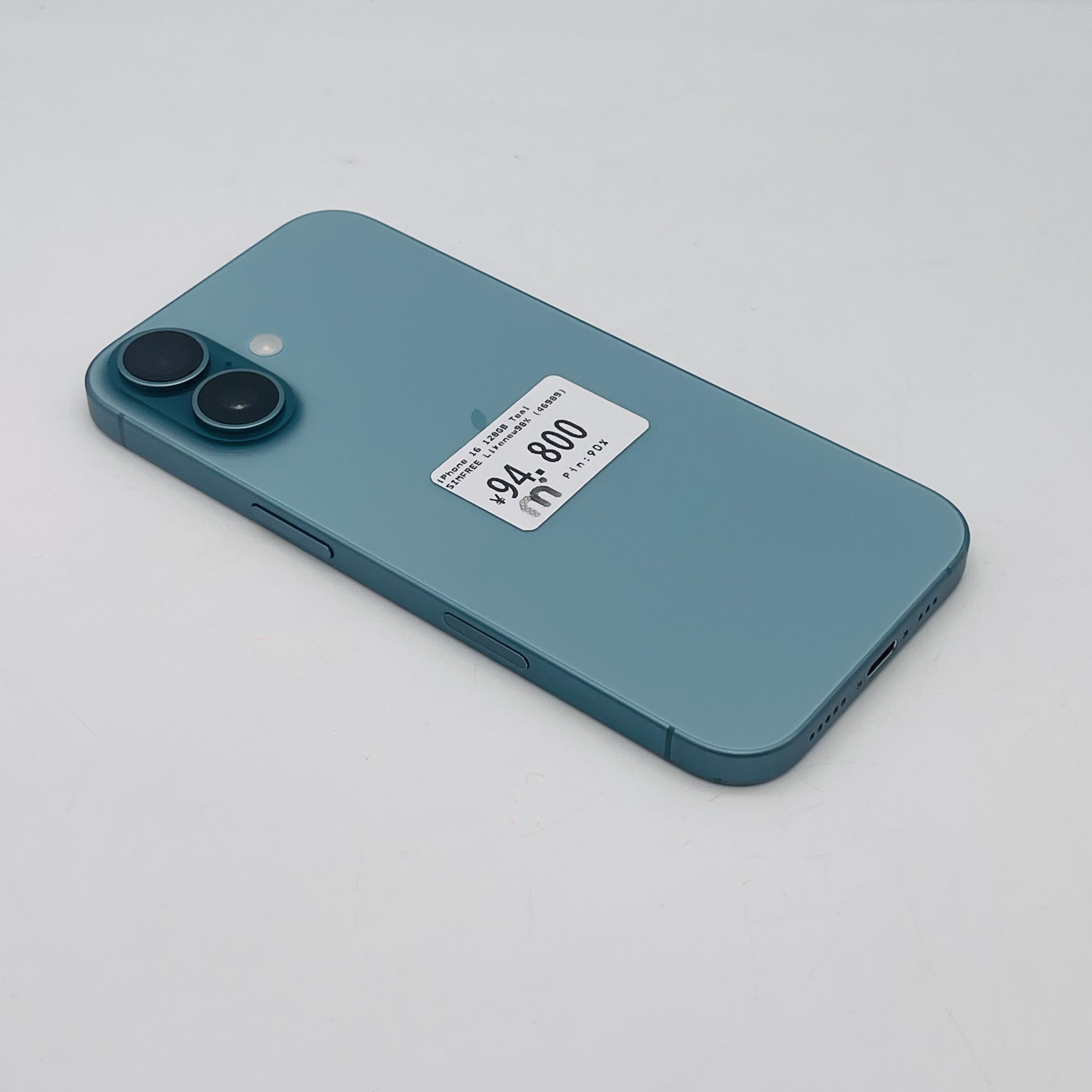 iPhone 16 128GB Teal SIM FREE iPhone 16 128GB Teal SIM FREE