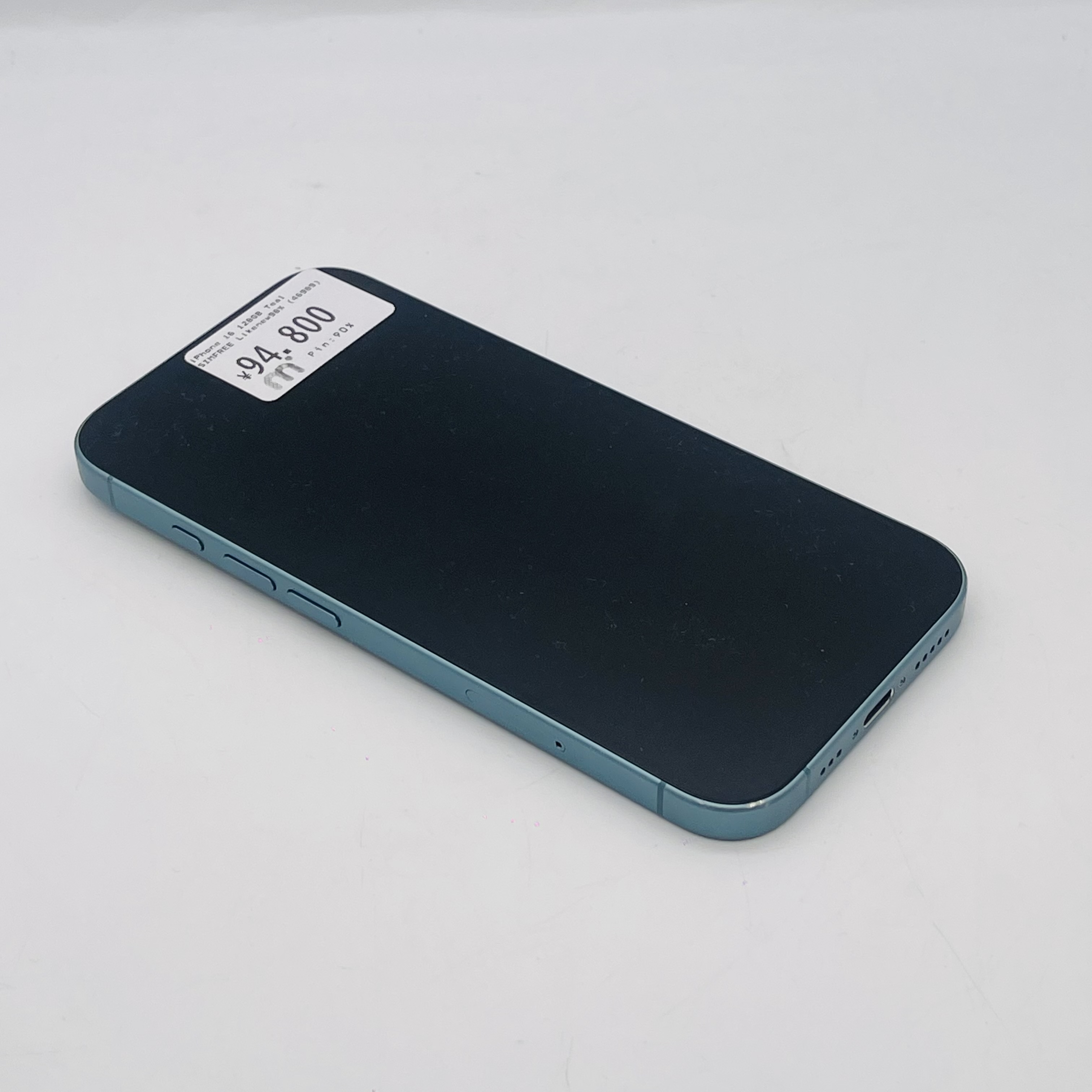 iPhone 16 128GB Teal SIM FREE iPhone 16 128GB Teal SIM FREE