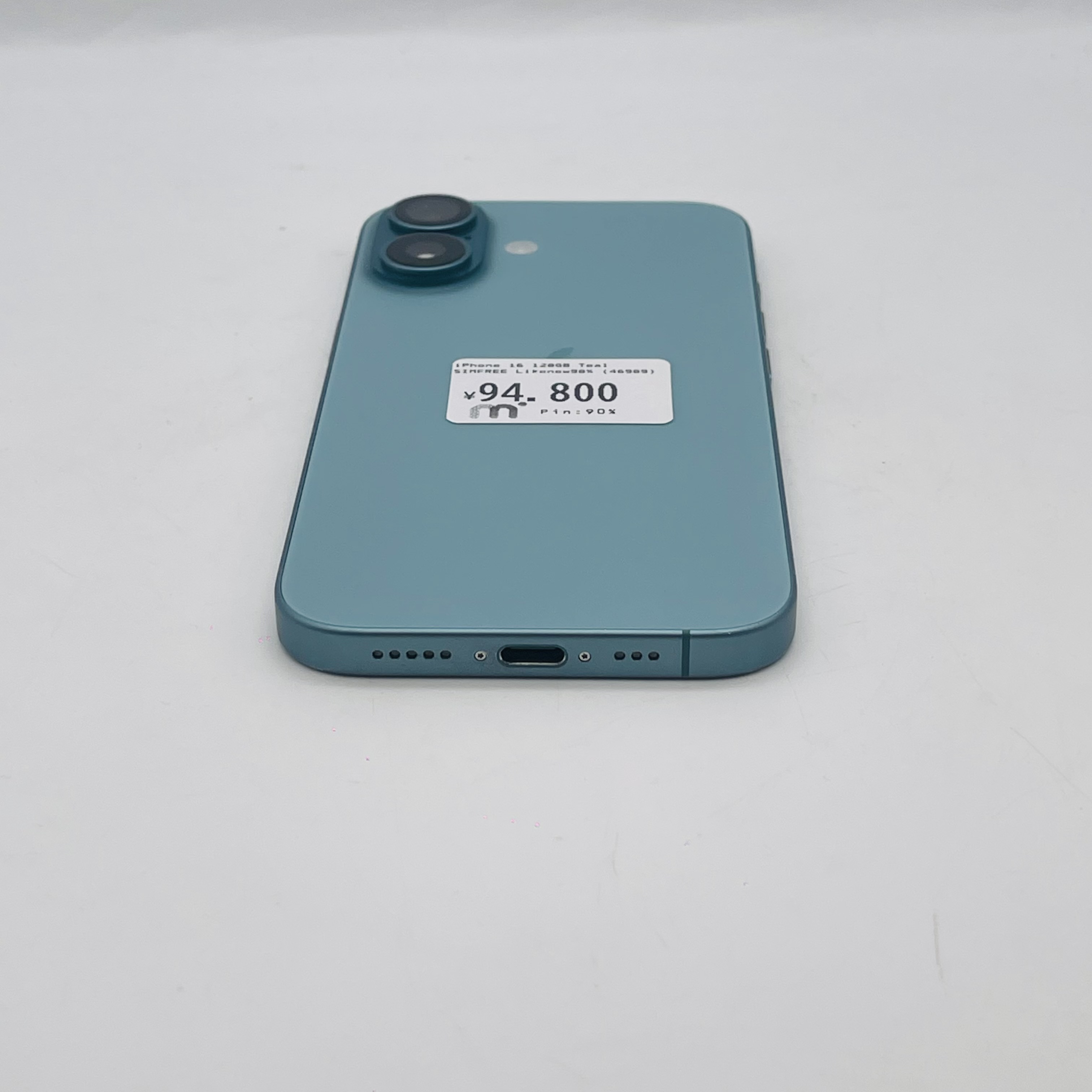 iPhone 16 128GB Teal SIM FREE iPhone 16 128GB Teal SIM FREE