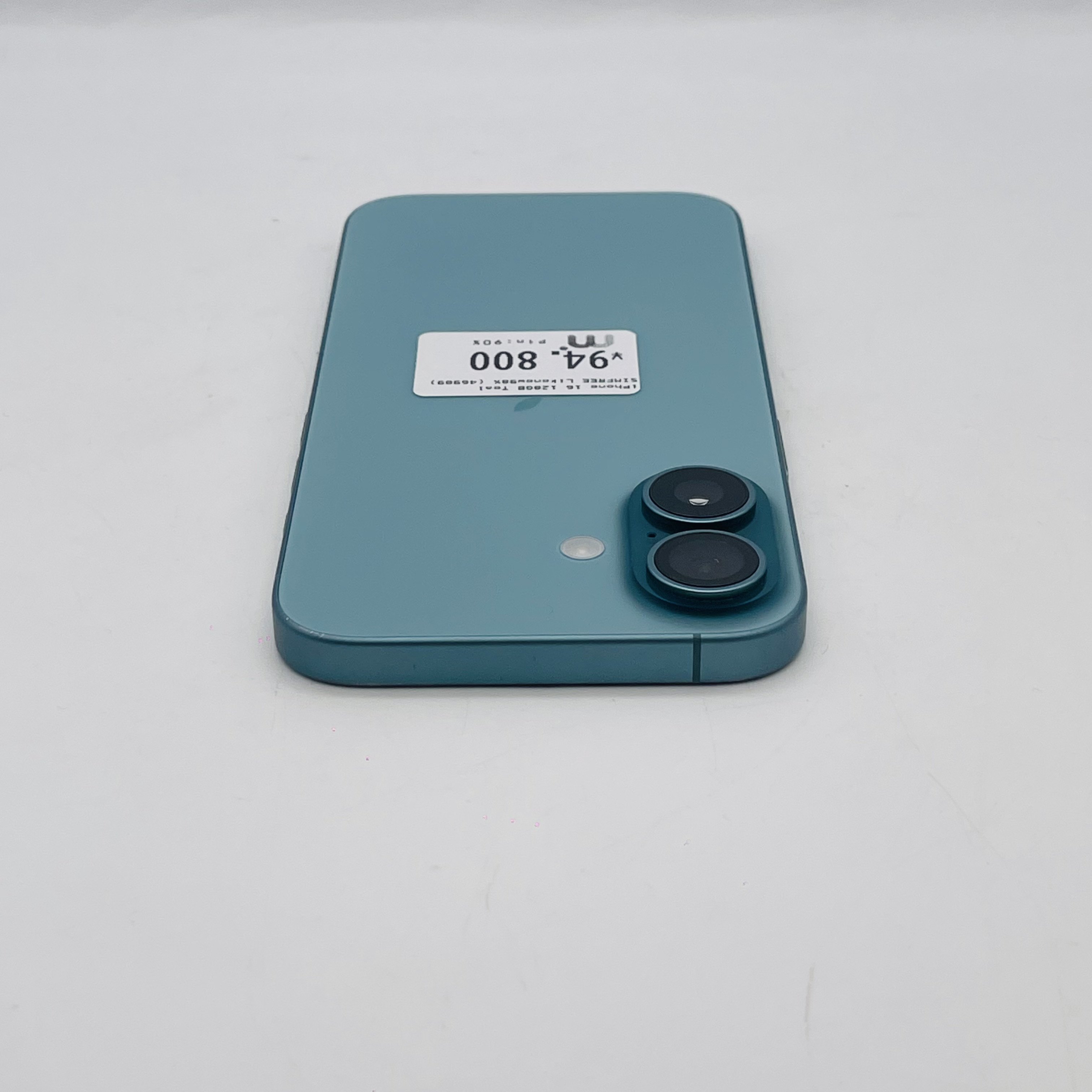 iPhone 16 128GB Teal SIM FREE iPhone 16 128GB Teal SIM FREE