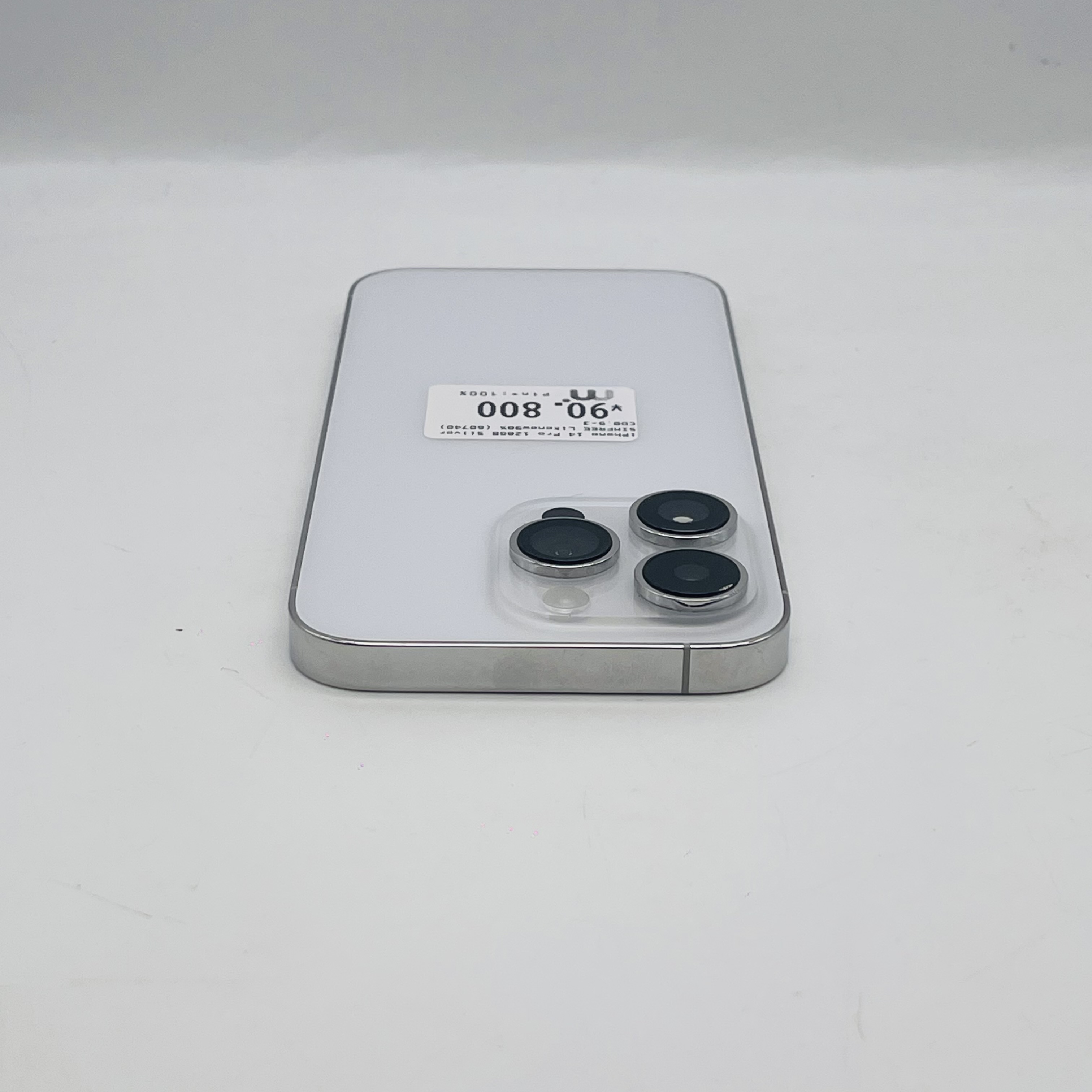 iPhone 14 Pro 128GB Silver SIM FREE iPhone 14 Pro 128GB Silver SIM FREE