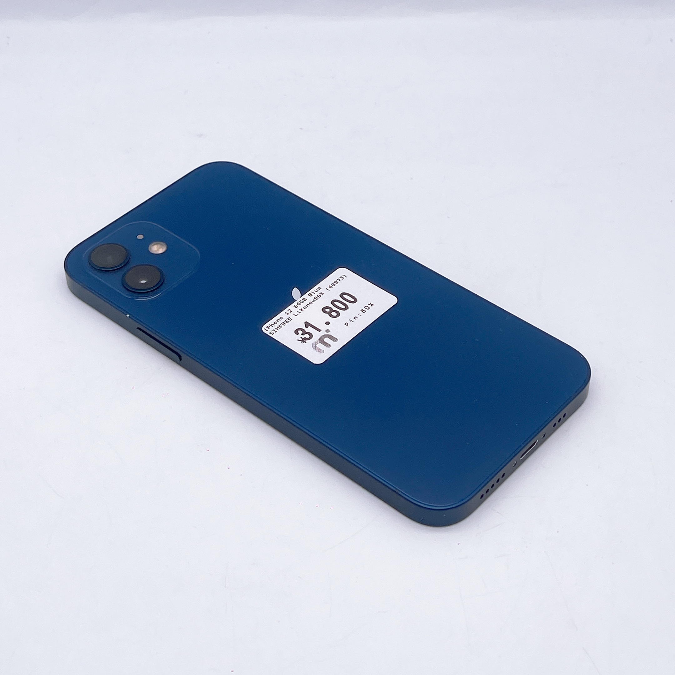 iPhone 12 64GB Blue SIM FREE iPhone 12 64GB Blue SIM FREE