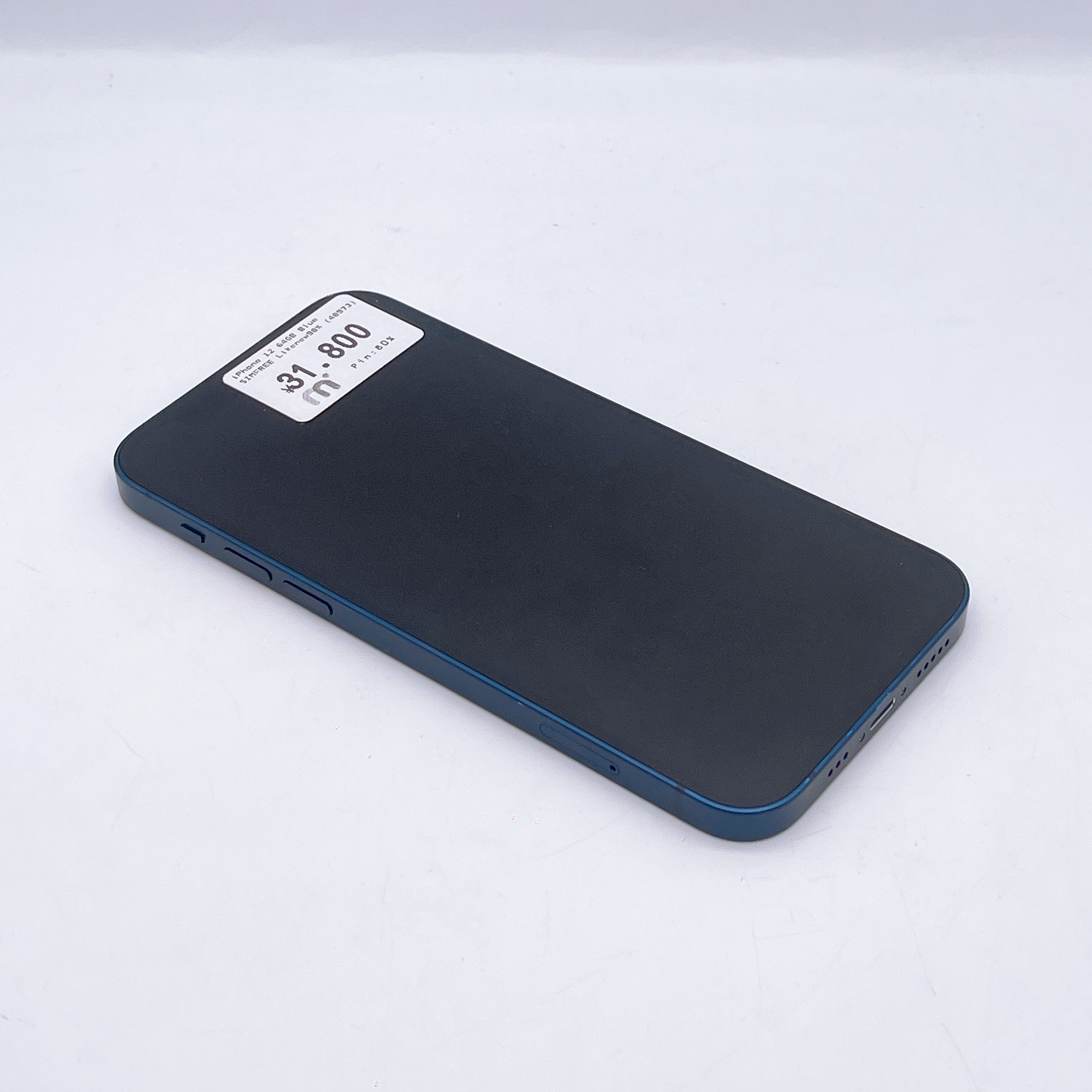 iPhone 12 64GB Blue SIM FREE iPhone 12 64GB Blue SIM FREE