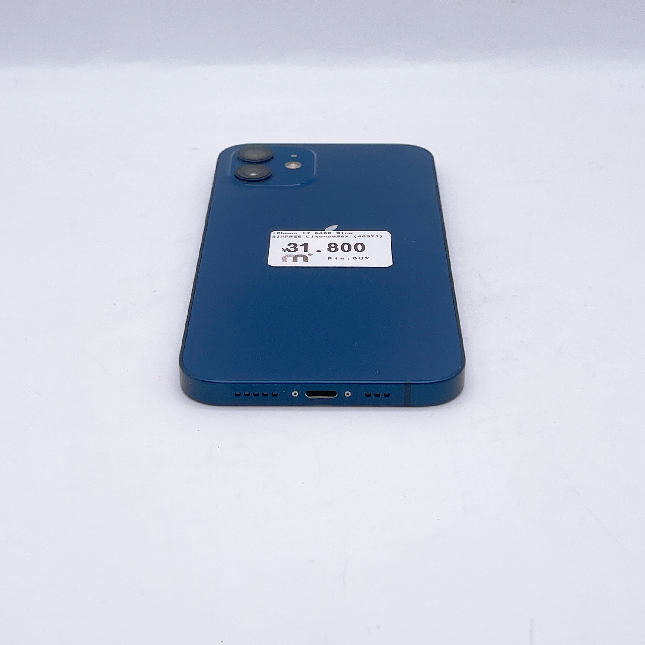 iPhone 12 64GB Blue SIM FREE iPhone 12 64GB Blue SIM FREE