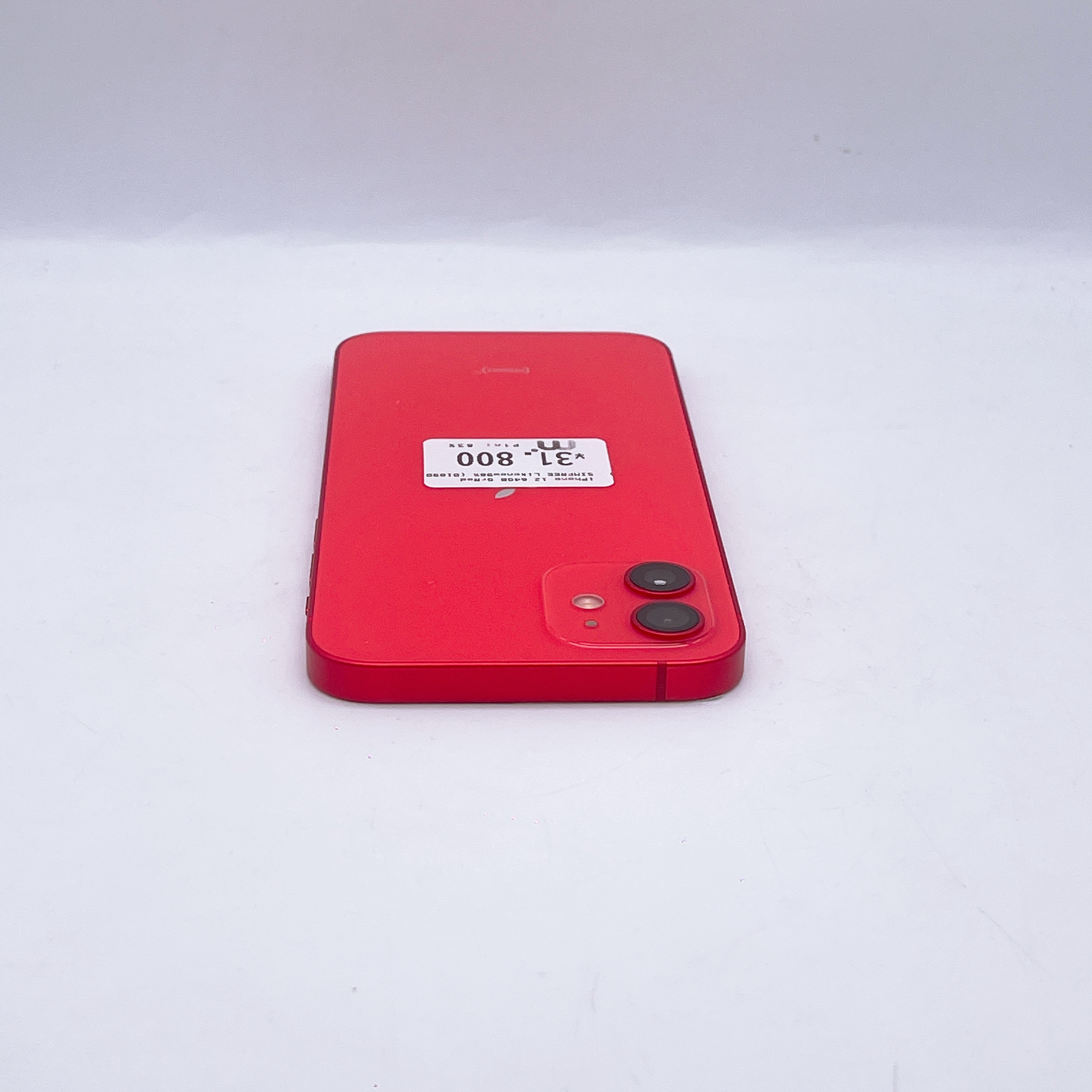 iPhone 12 64GB Red SIM FREE iPhone 12 64GB Red SIM FREE