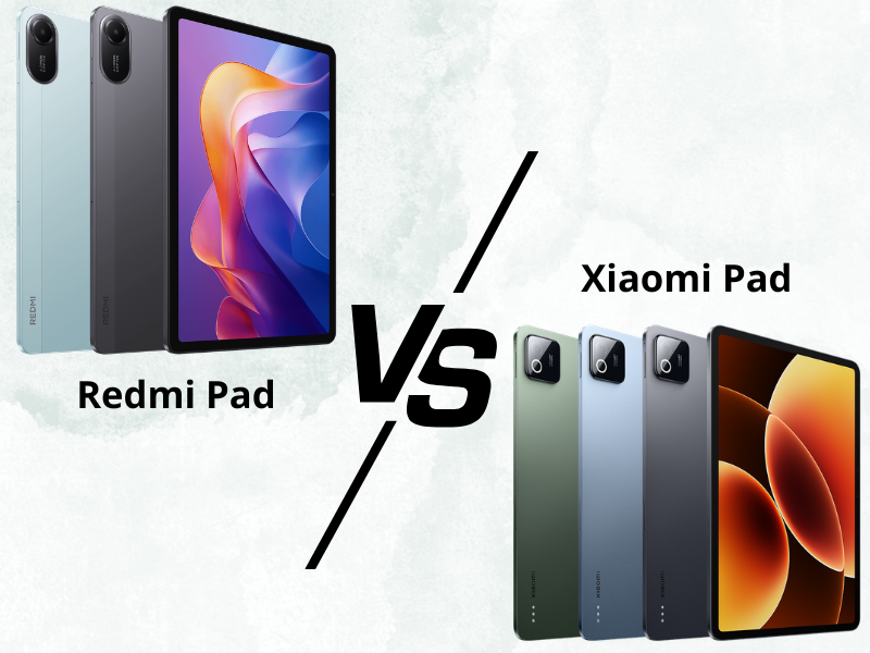 Redmi Pad và Xiaomi Pad khác nhau thế nào? Nên mua dòng nào năm 2026? Redmi Pad và Xiaomi Pad khác nhau thế nào? Nên mua dòng nào năm 2026?