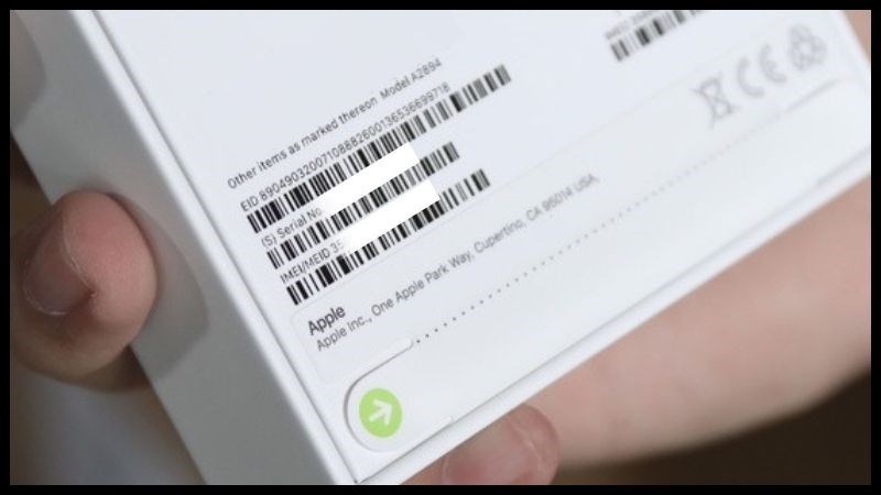 Bật mí những cách kiểm tra iPhone chính hãng trước khi mua, tránh mất tiền oan Bật mí những cách kiểm tra iPhone chính hãng trước khi mua, tránh mất tiền oan