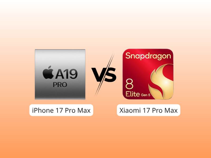Sự khác biệt giữa iPhone 17 Pro Max và Xiaomi 17 Pro Max: Đâu là lựa chọn đáng mua năm 2026? Sự khác biệt giữa iPhone 17 Pro Max và Xiaomi 17 Pro Max: Đâu là lựa chọn đáng mua năm 2026?