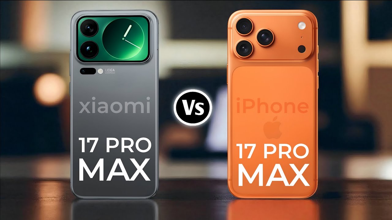 Sự khác biệt giữa iPhone 17 Pro Max và Xiaomi 17 Pro Max: Đâu là lựa chọn đáng mua năm 2026? Sự khác biệt giữa iPhone 17 Pro Max và Xiaomi 17 Pro Max: Đâu là lựa chọn đáng mua năm 2026?
