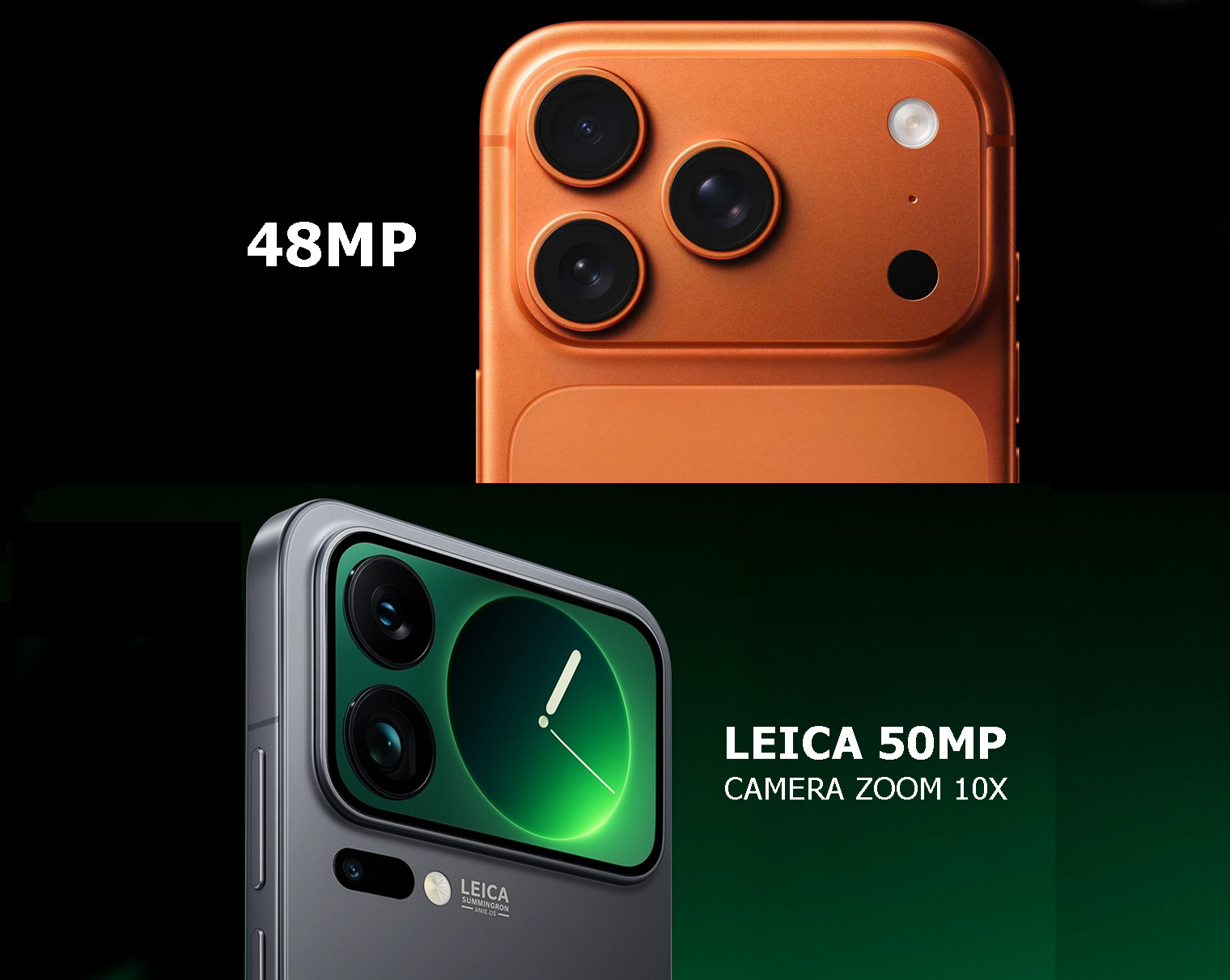 Sự khác biệt giữa iPhone 17 Pro Max và Xiaomi 17 Pro Max: Đâu là lựa chọn đáng mua năm 2026? Sự khác biệt giữa iPhone 17 Pro Max và Xiaomi 17 Pro Max: Đâu là lựa chọn đáng mua năm 2026?
