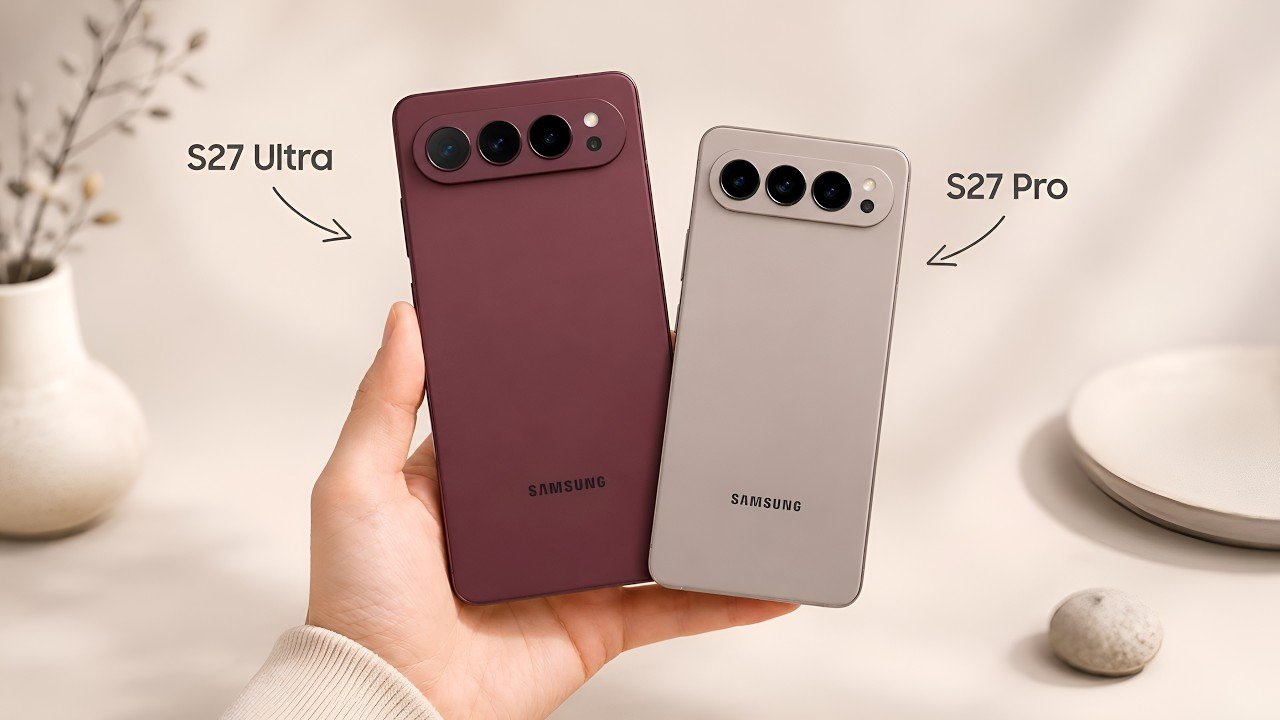 Thông tin về Samsung Galaxy S27: Có gì đáng mong chờ ở flagship Samsung 2027? Thông tin về Samsung Galaxy S27: Có gì đáng mong chờ ở flagship Samsung 2027?