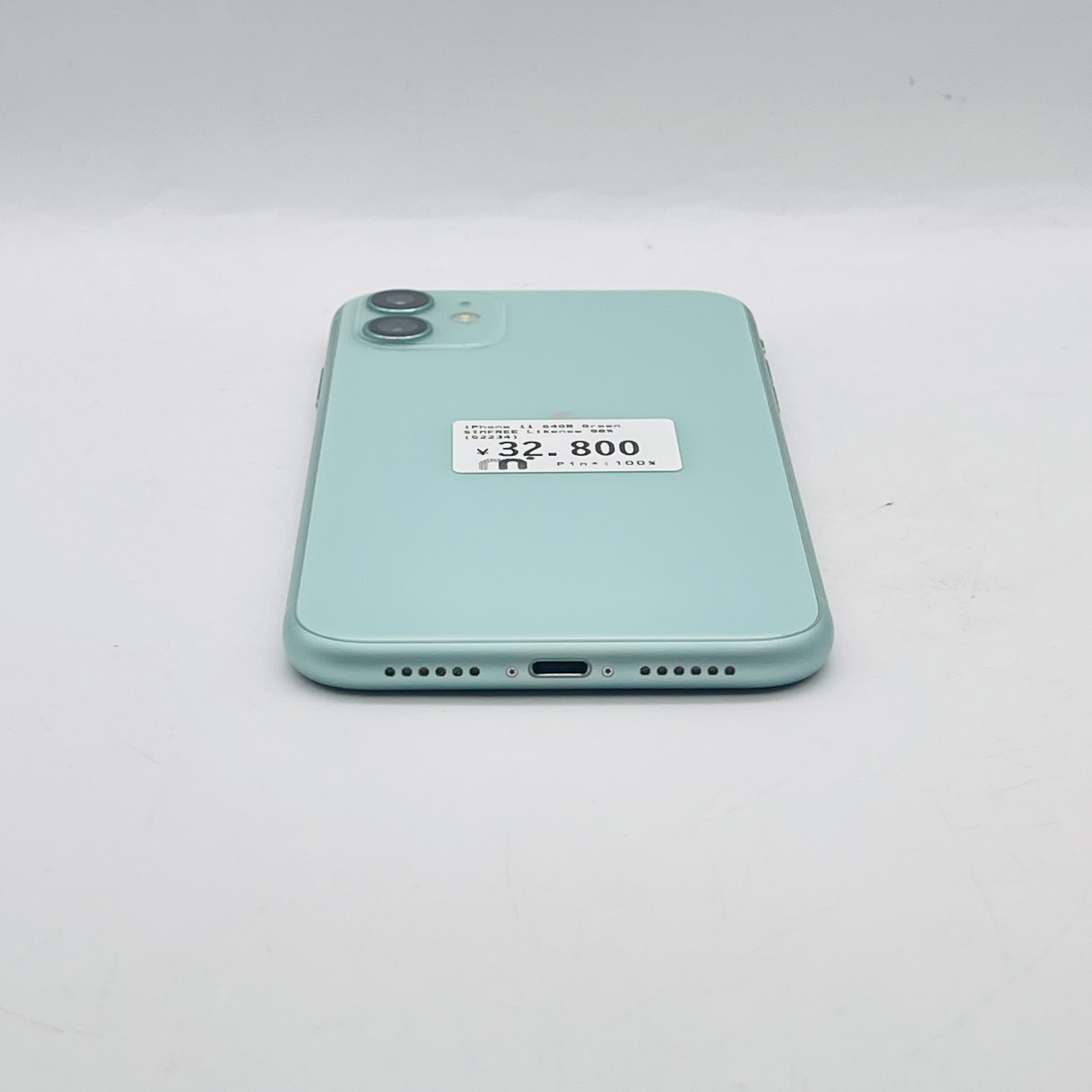 iPhone 11 64GB Green SIM FREE iPhone 11 64GB Green SIM FREE
