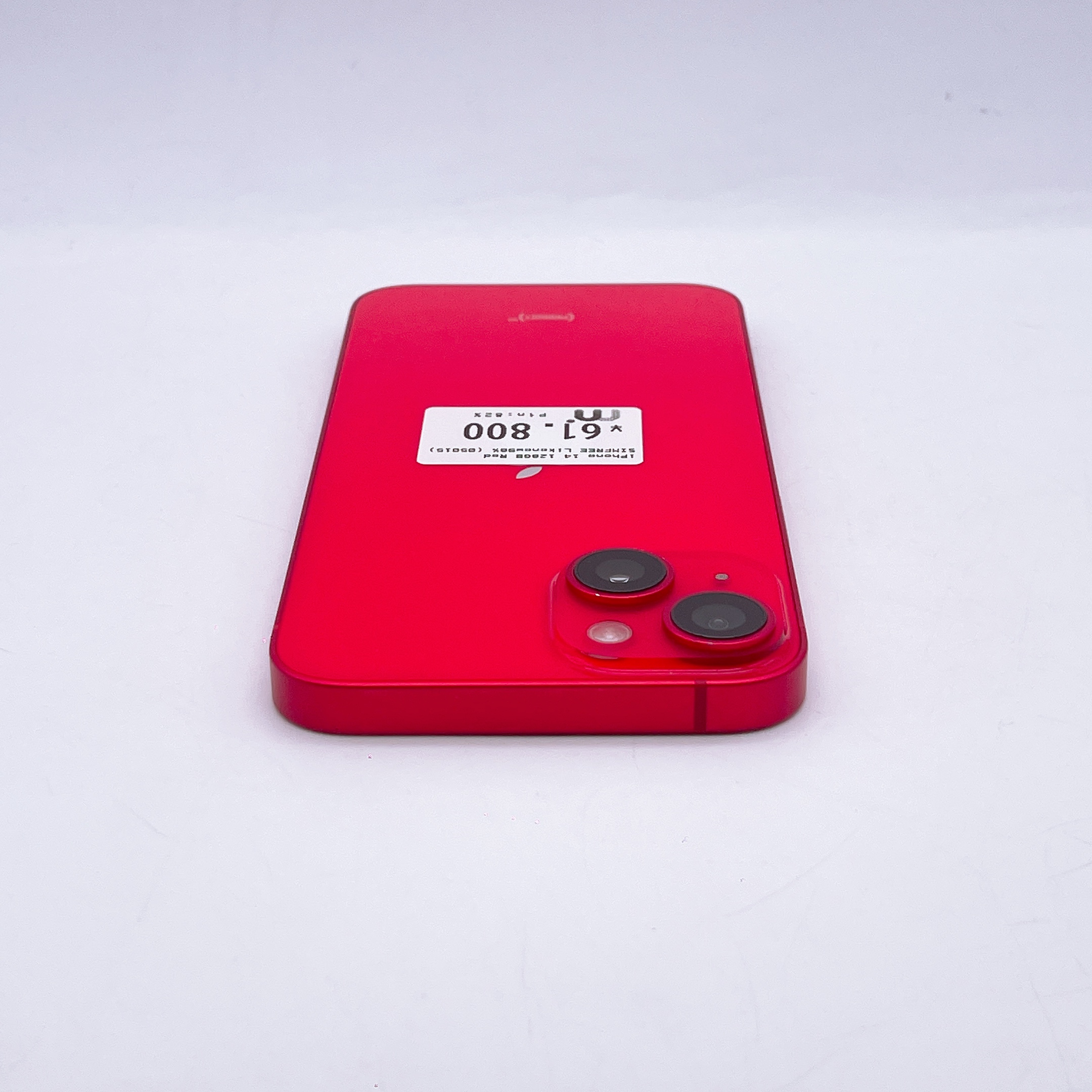 iPhone 14 128GB Red SIM FREE iPhone 14 128GB Red SIM FREE