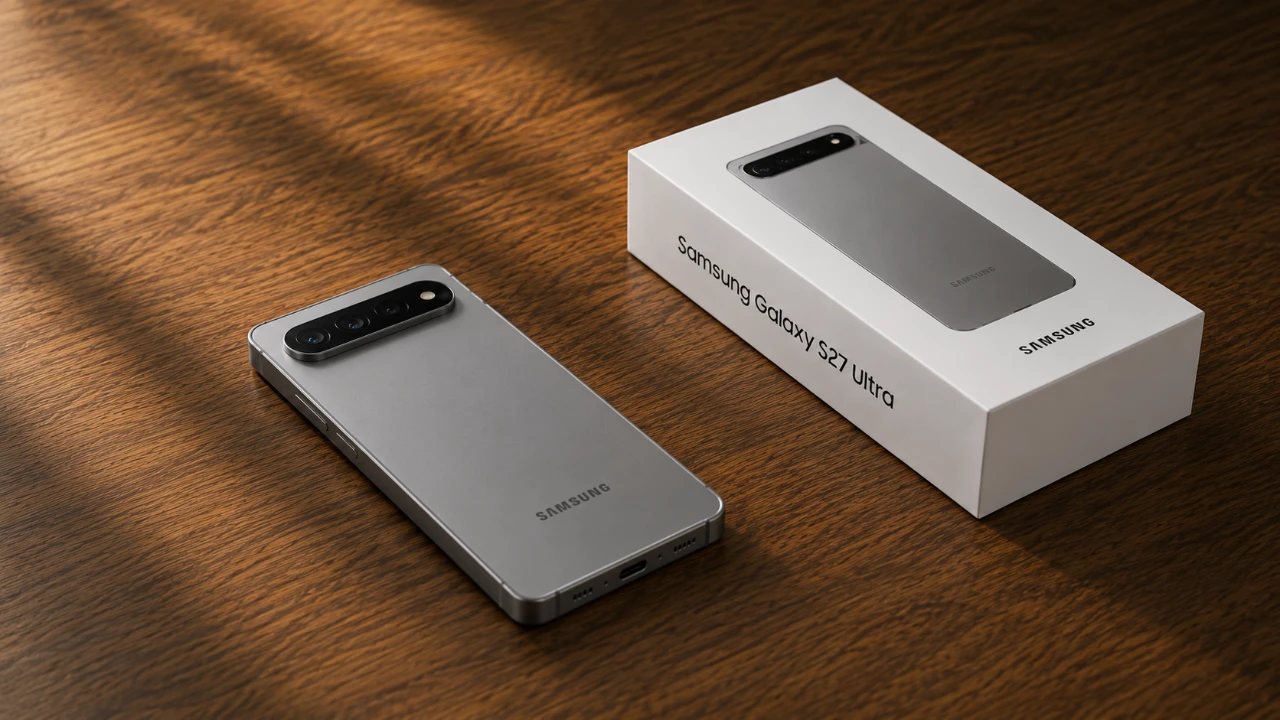 Thông tin về Samsung Galaxy S27: Có gì đáng mong chờ ở flagship Samsung 2027? Thông tin về Samsung Galaxy S27: Có gì đáng mong chờ ở flagship Samsung 2027?