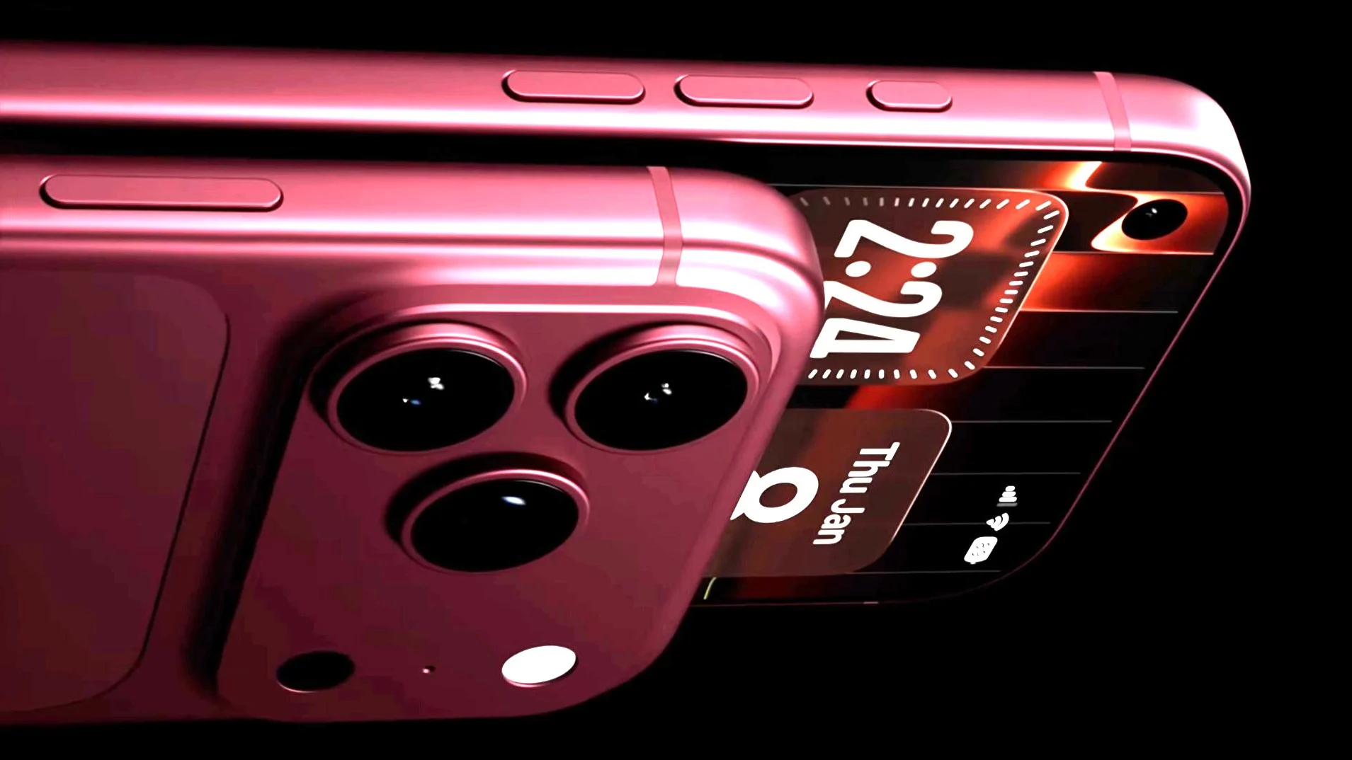 Lộ video mở hộp iPhone 18 Pro Max trước ngày ra mắt, dự kiến sẽ có màu Dark Cherry Lộ video mở hộp iPhone 18 Pro Max trước ngày ra mắt, dự kiến sẽ có màu Dark Cherry